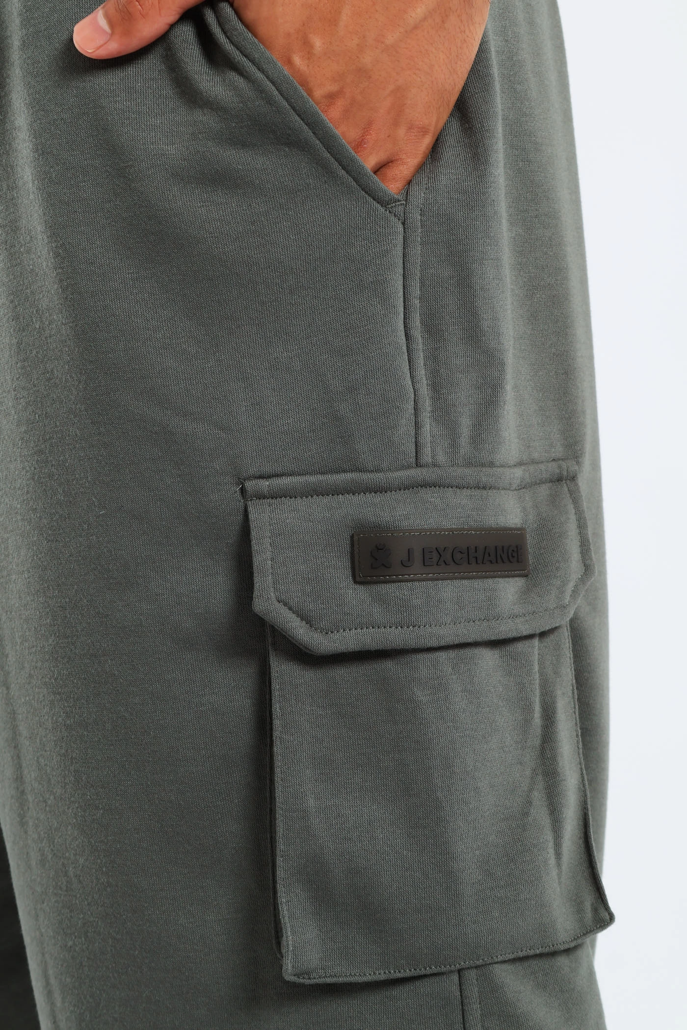 Cargo Fleece Short - Dark Grey Light Fit Wear semi-formal look