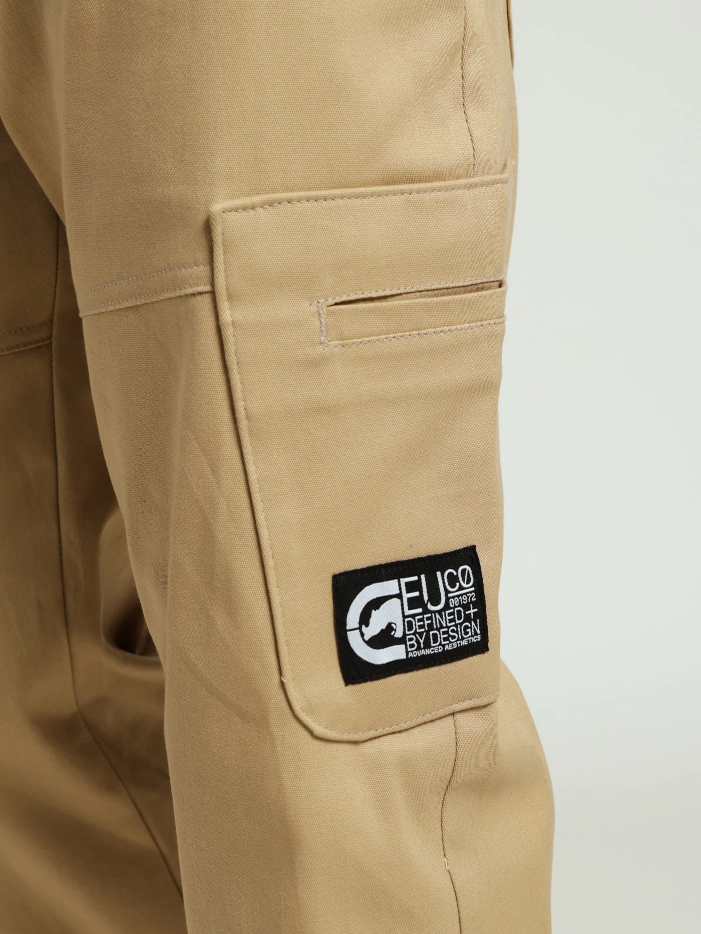 Cargo Jogger - Stone Functional Comfort Side Pockets