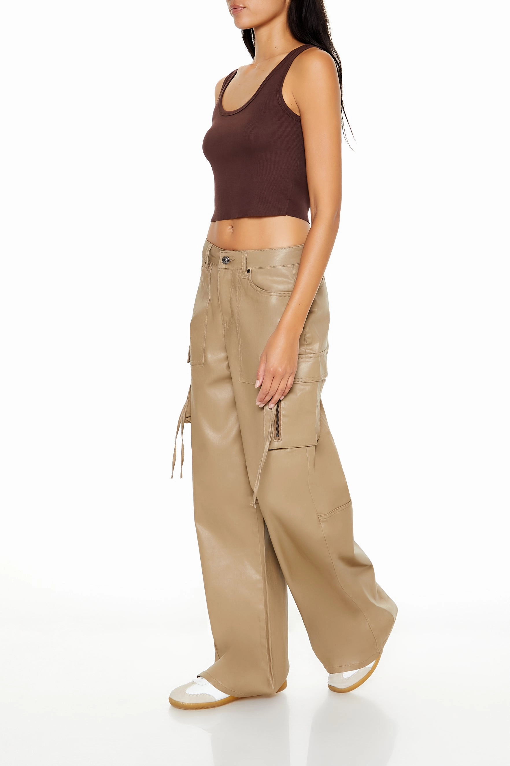 Cargo Pant - Brown Quality Fabric Stay Comfortable
