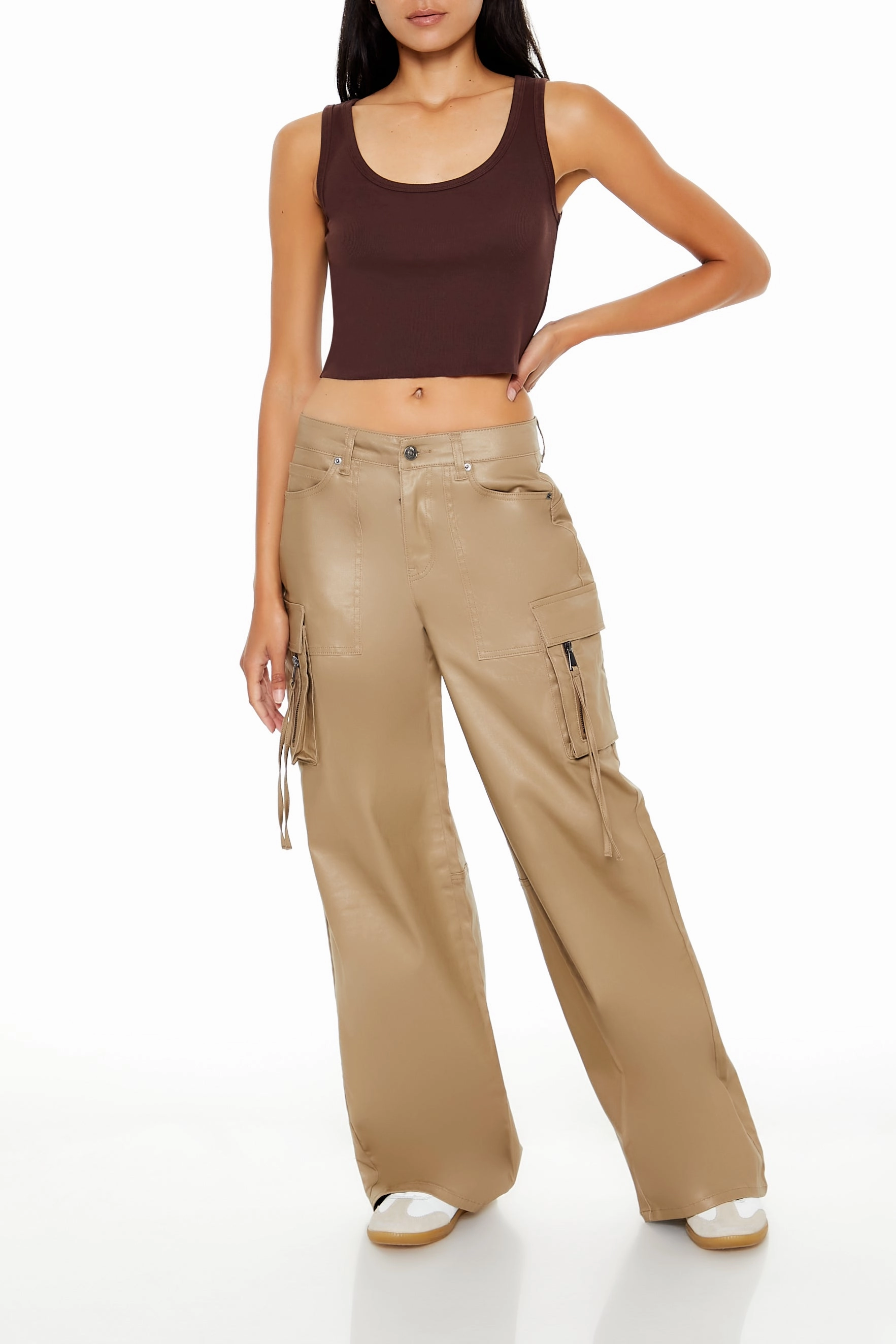 Cargo Pant - Brown Hygienic Inner Layer