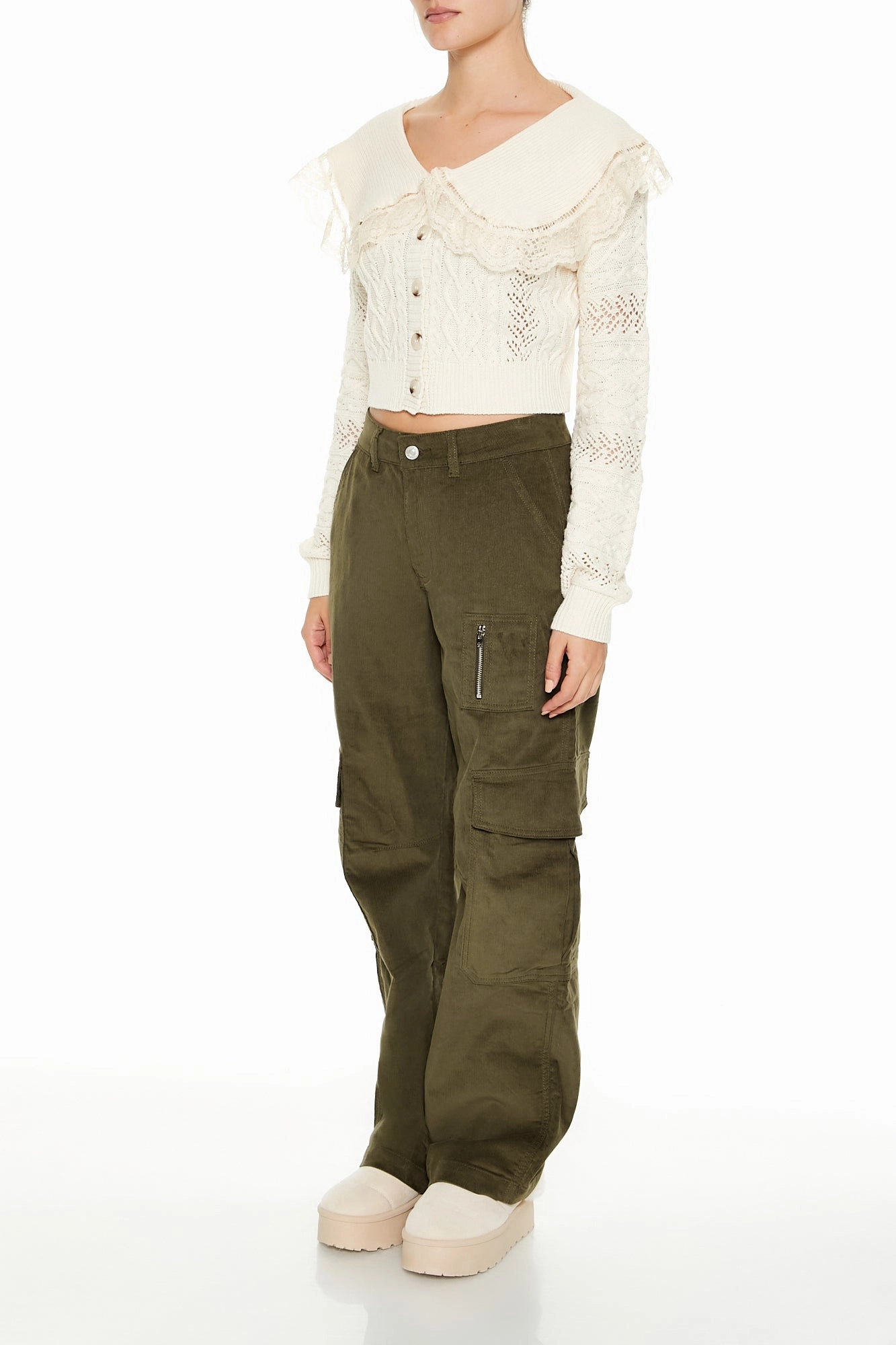 Fashion Staple Cargo Pant - Khaki