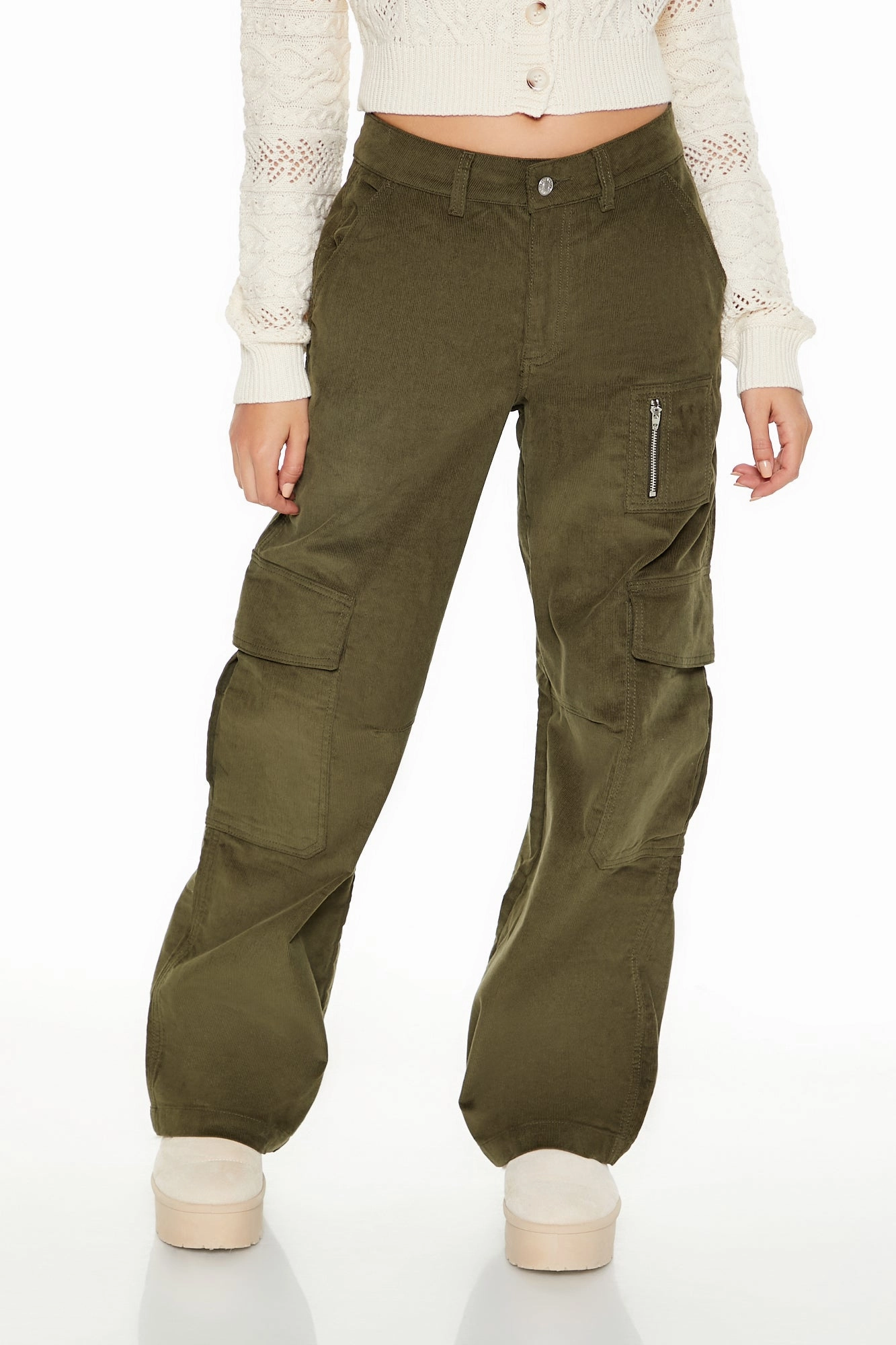 Cargo Pant - Khaki Modern Wear Functional Layers