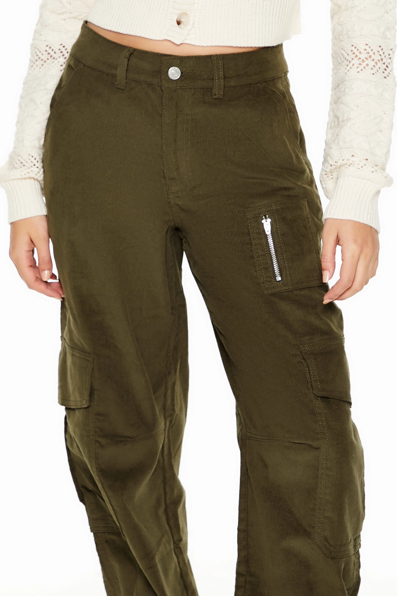 Trail Comfort StainResistantFinish Cargo Pant - Khaki