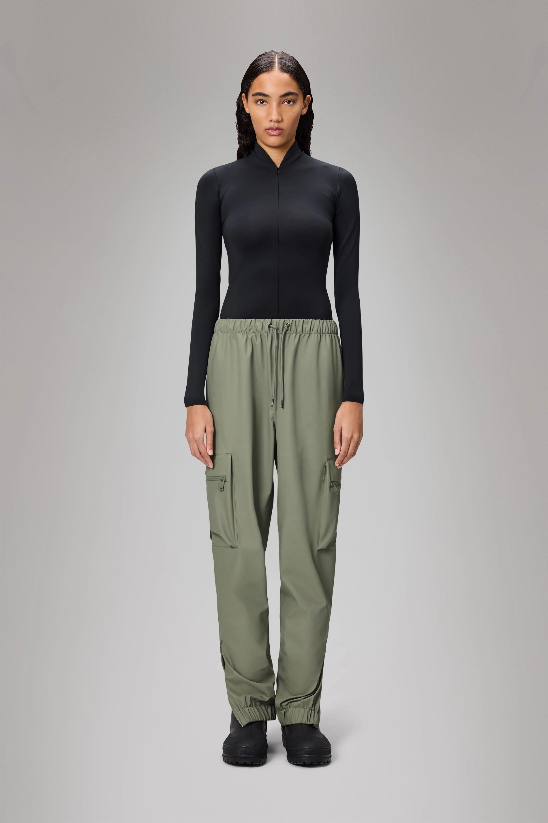 Cargo Rain Pants Regular ReinforcedBeltLoops