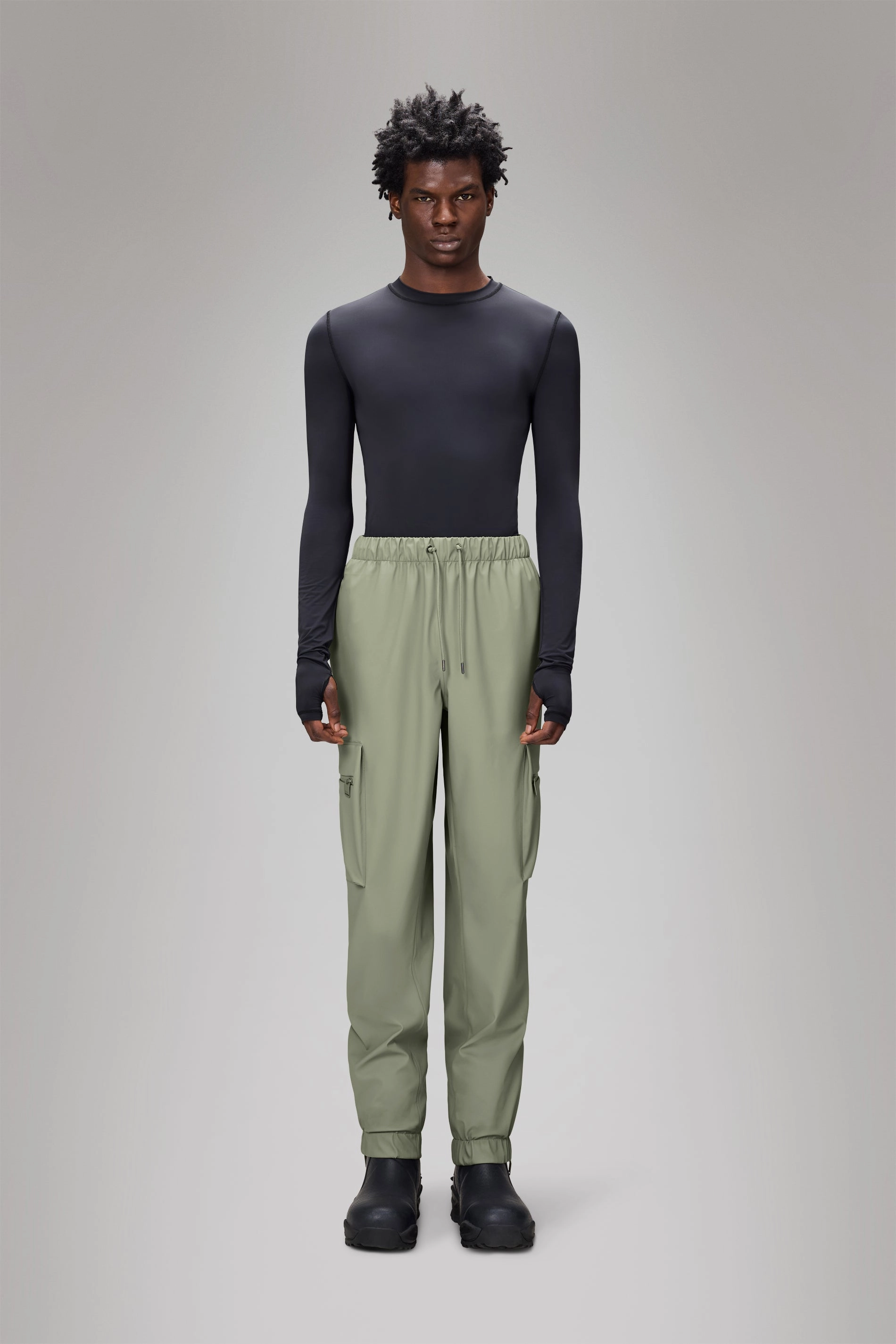 Multi-Purpose Wear Cargo Rain Pants Regular