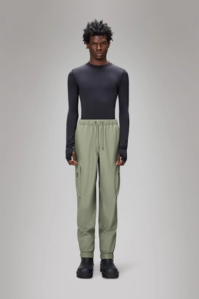 Cargo Rain Pants Regular Body shaping LightweightInsulation