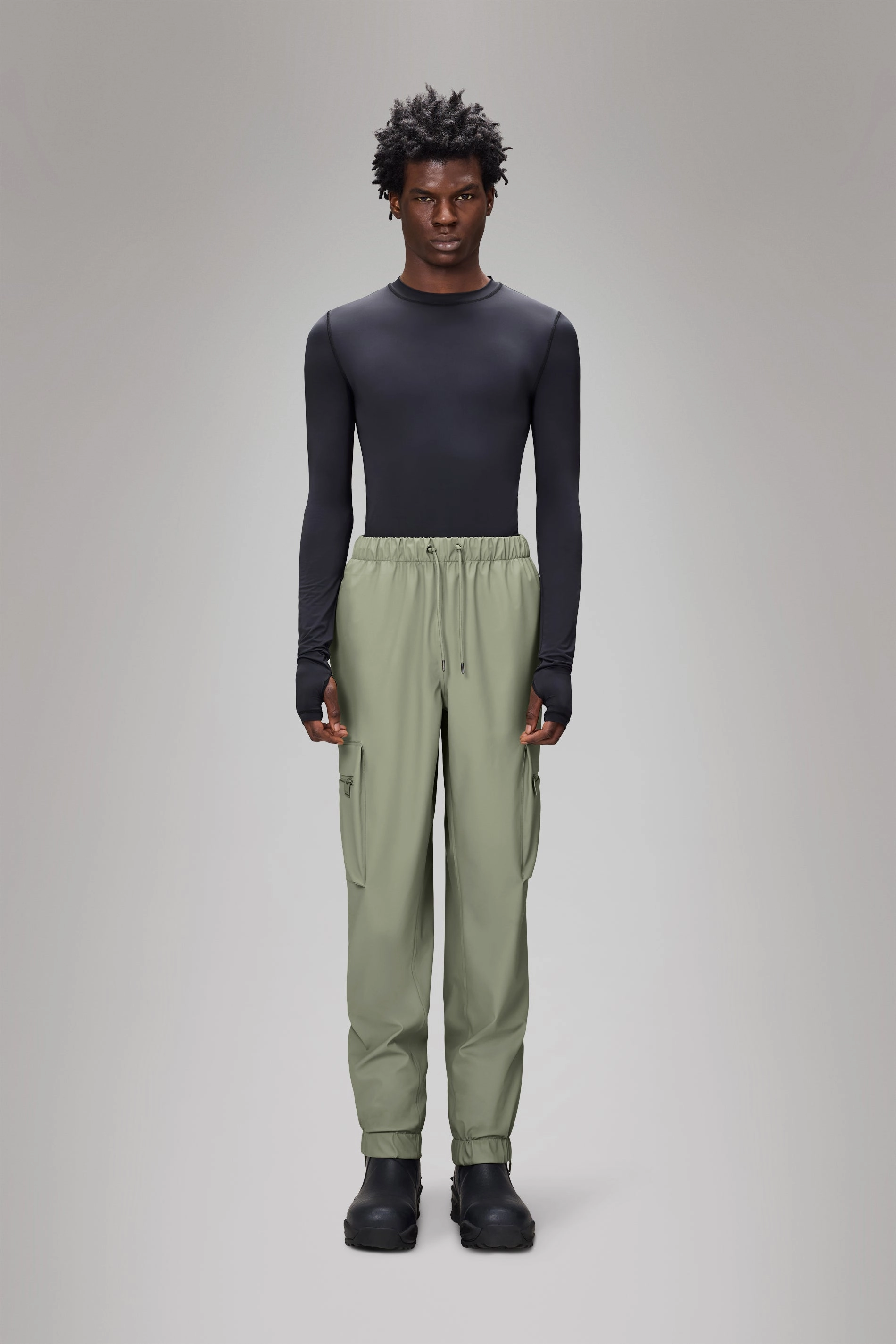 Comfort Fit Wear Cargo Rain Pants Regular