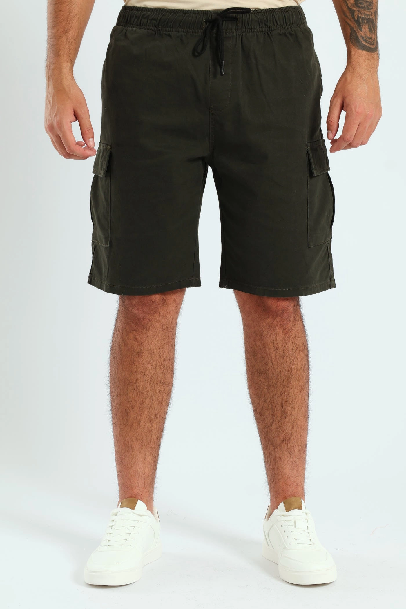 Temperature Regulating Tech Cool Touch Cargo Shorts - Fatigue Odor Resistant Tech