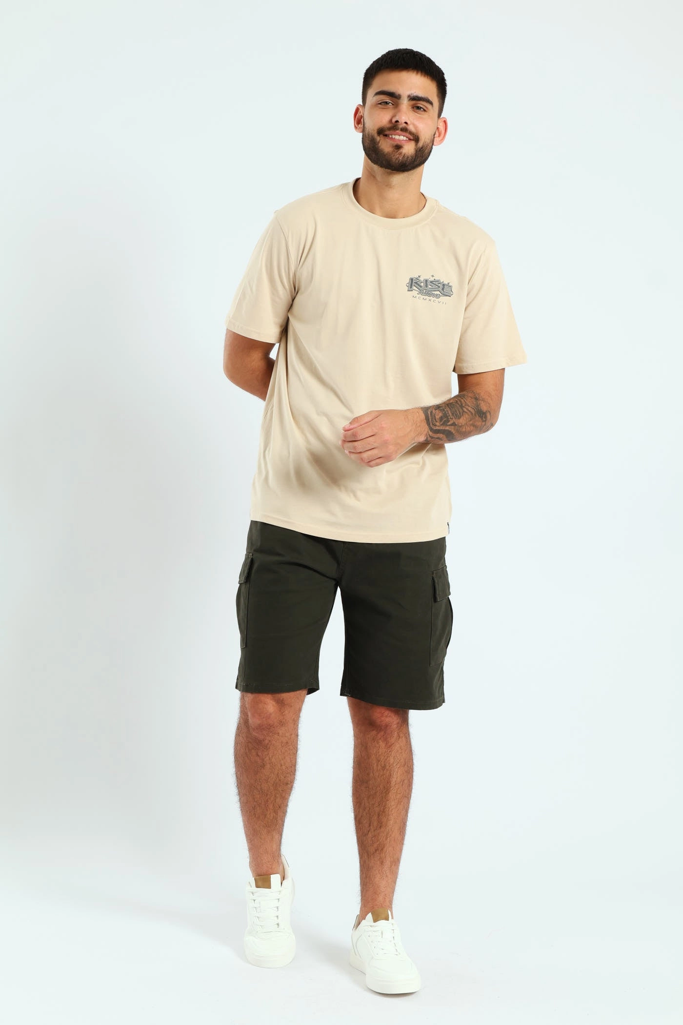 Cargo Shorts - Fatigue Odor Resistant Tech Ventilated Design