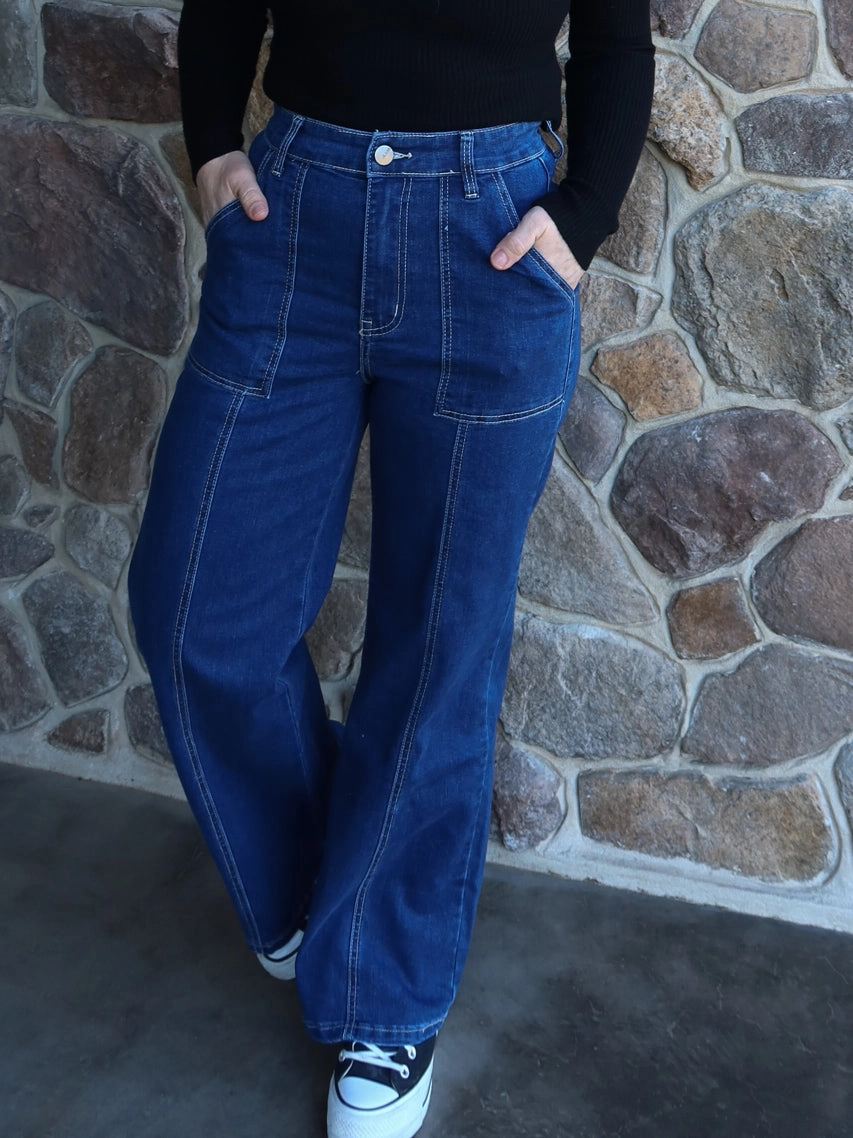 Carlisle Jean Stone Wash Finish