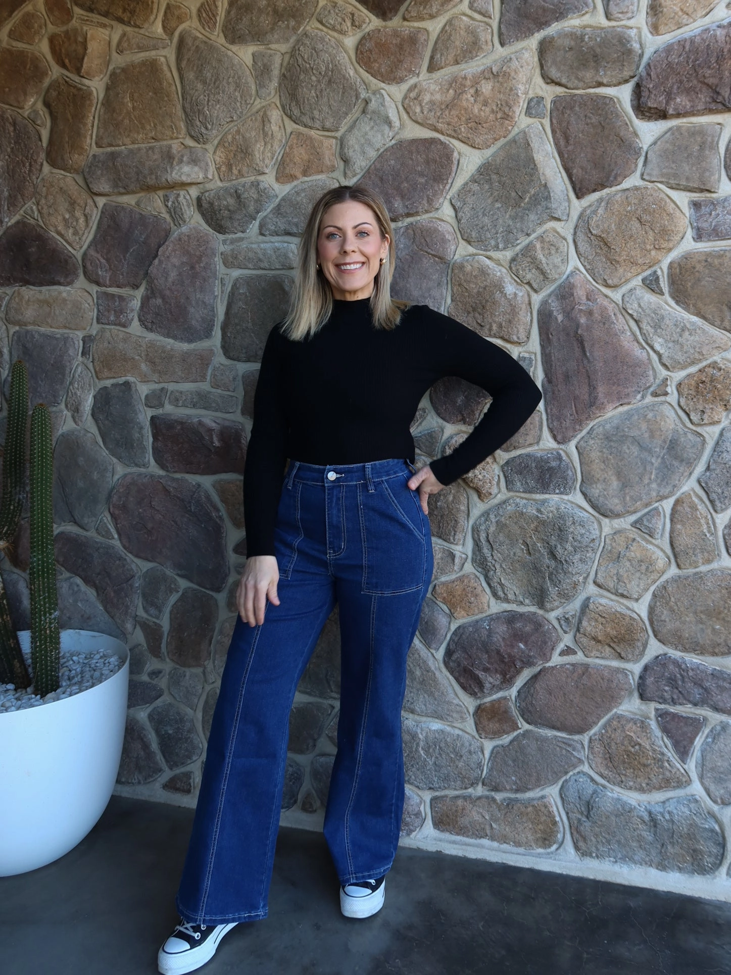 Functional Fit Minimalist Style Holiday Vibes Weekend Warrior Carlisle Jean