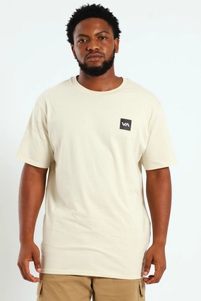 2X Short Sleeve Tee - Off White Relax Comfort Style