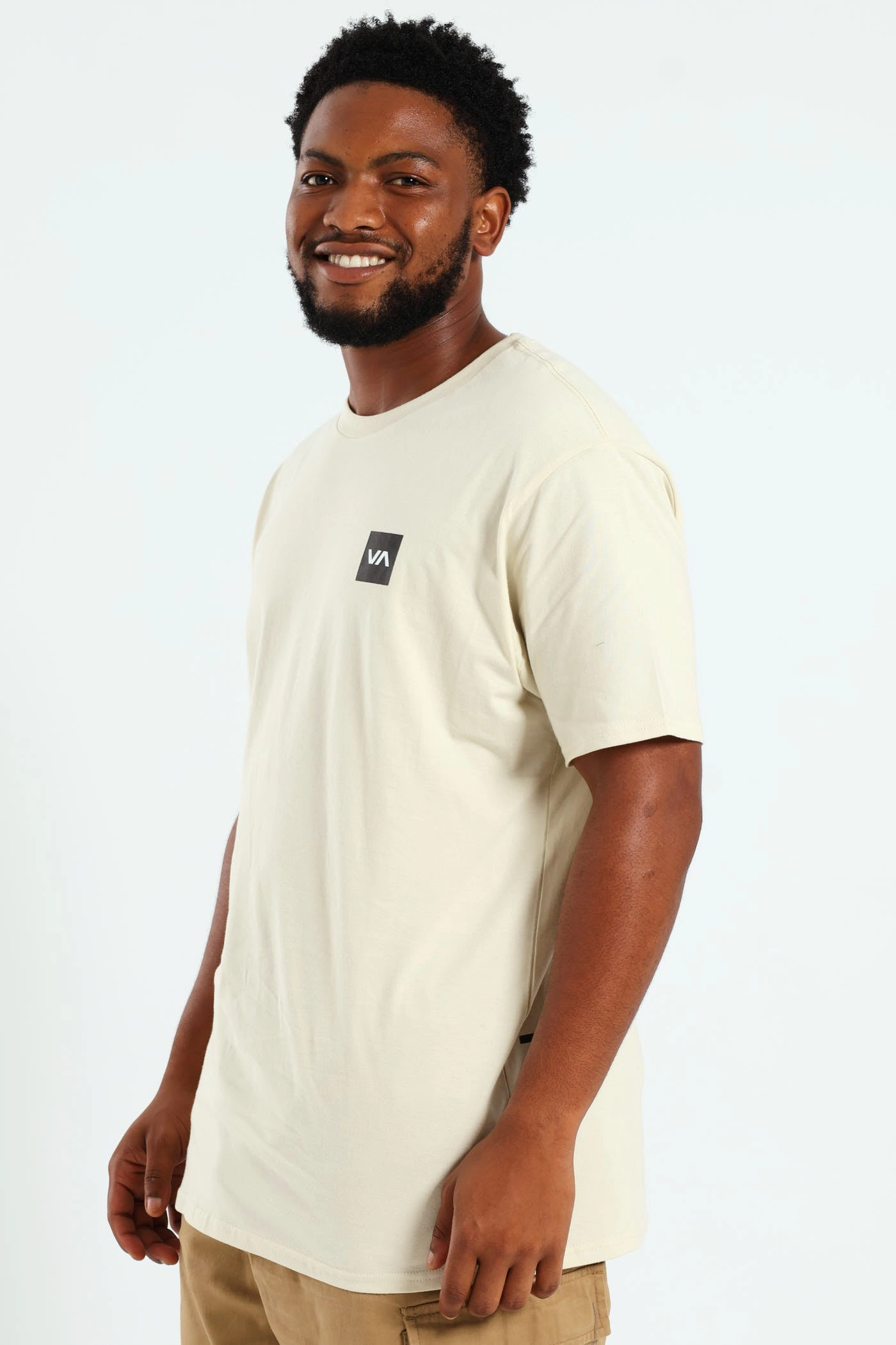 Regular Fit Effortless Daywear 2X Short Sleeve Tee - Off White
