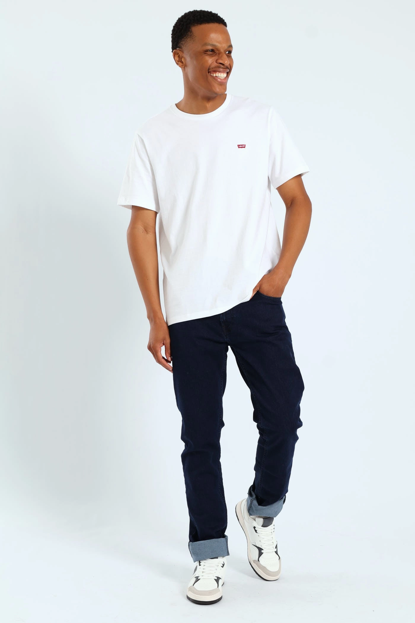 Classic Fit Original HM Tee - Off White