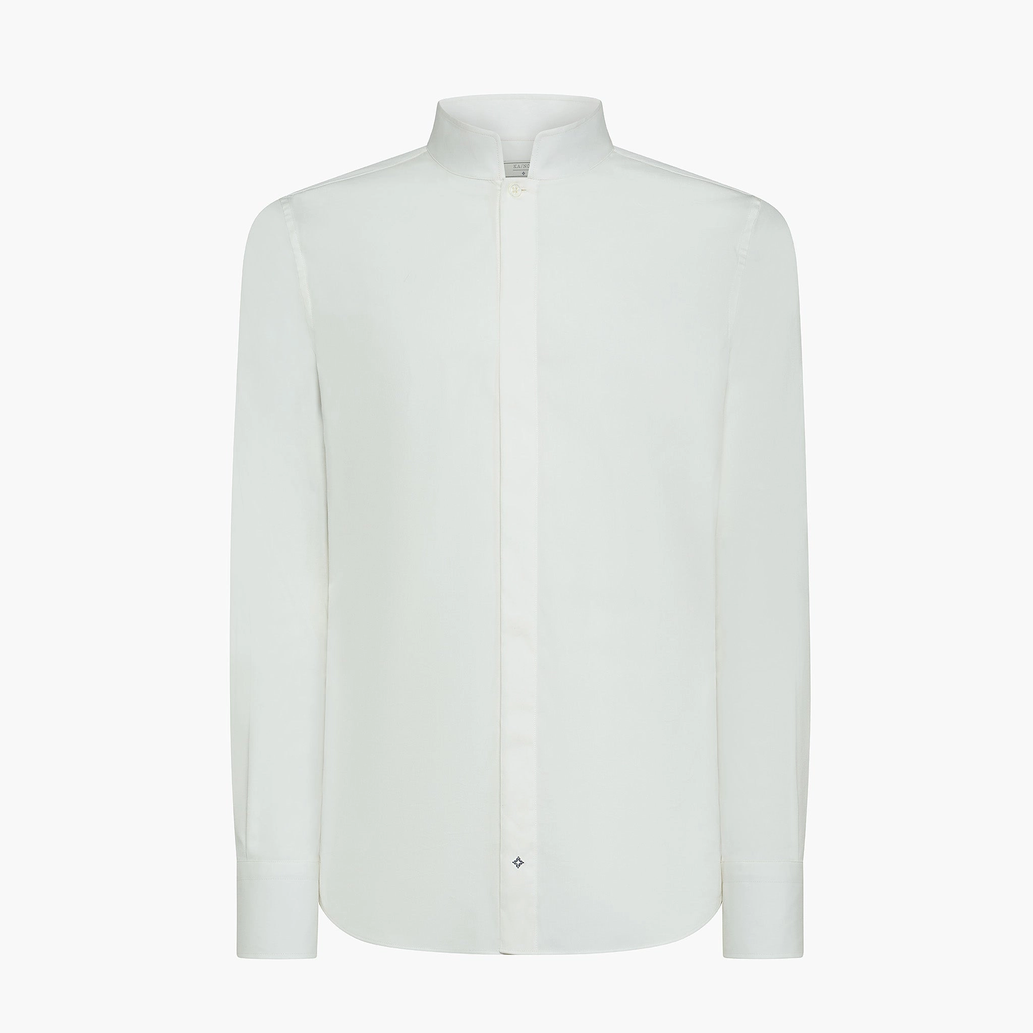 Djon shirt in comfort stretch cotton Formal Occasion