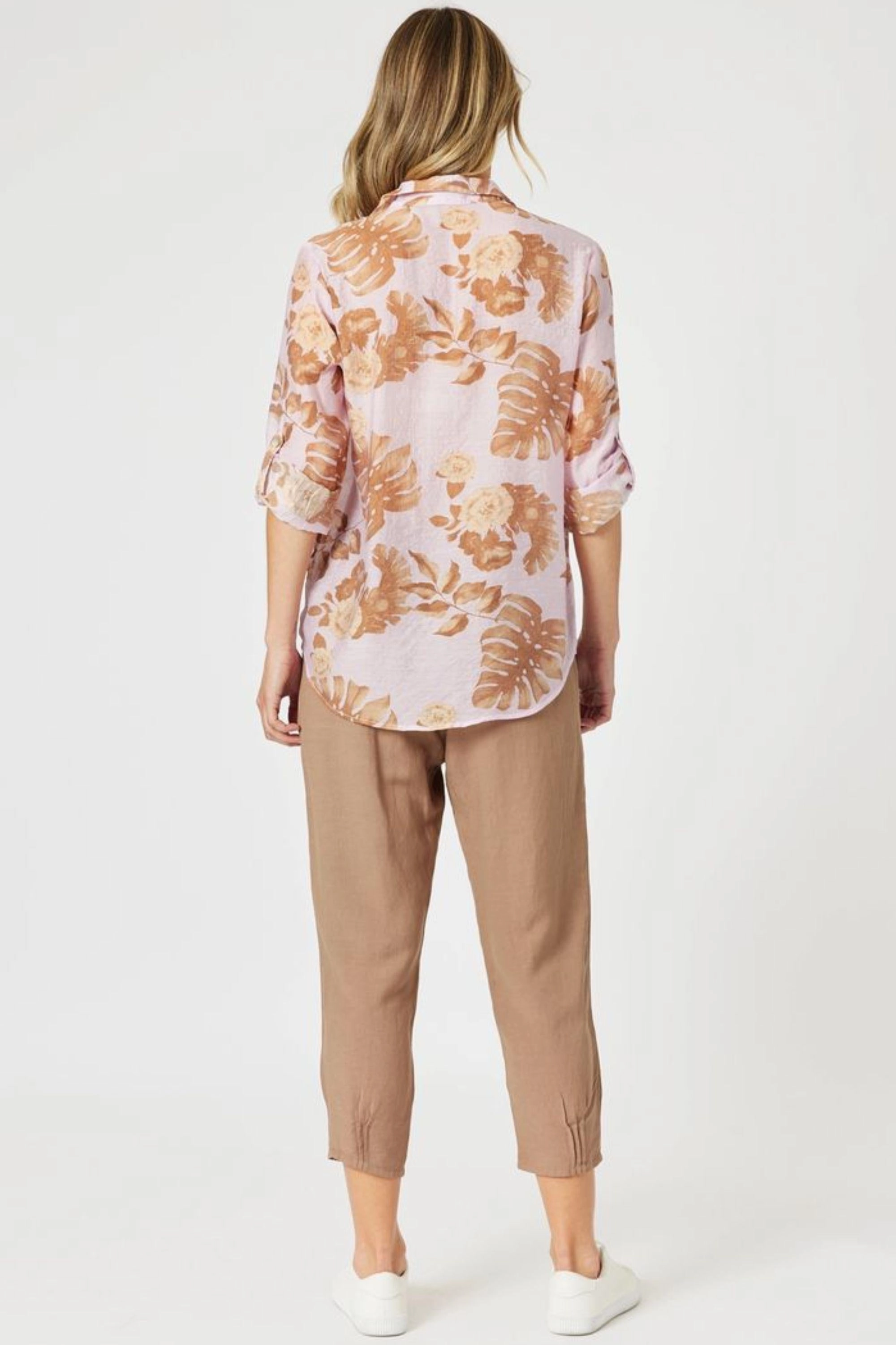 Odor Resistant Embroidered Detail HAITI SHIRT - 48088GS