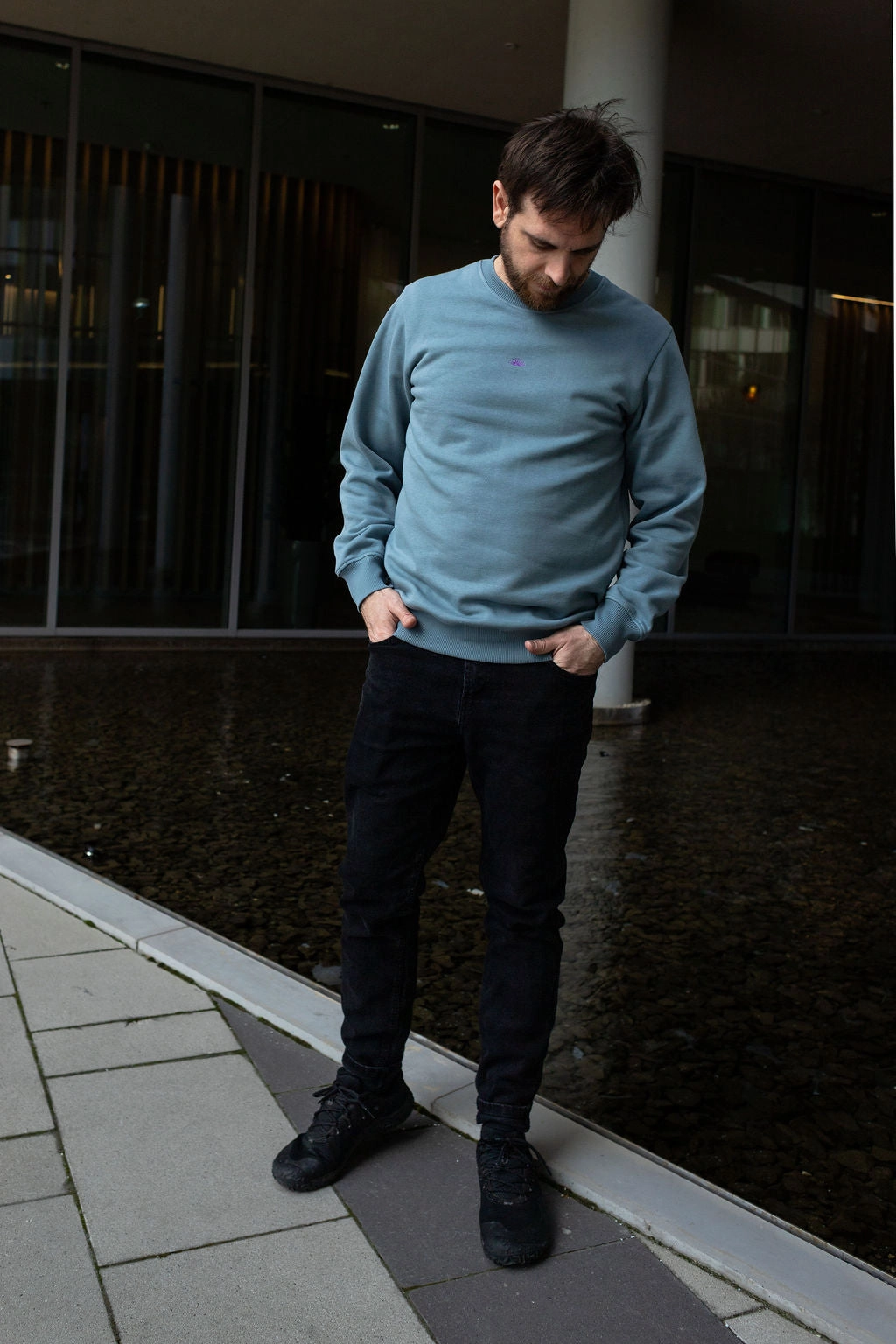 CORE CREWNECK/ AIR winter warmth low end