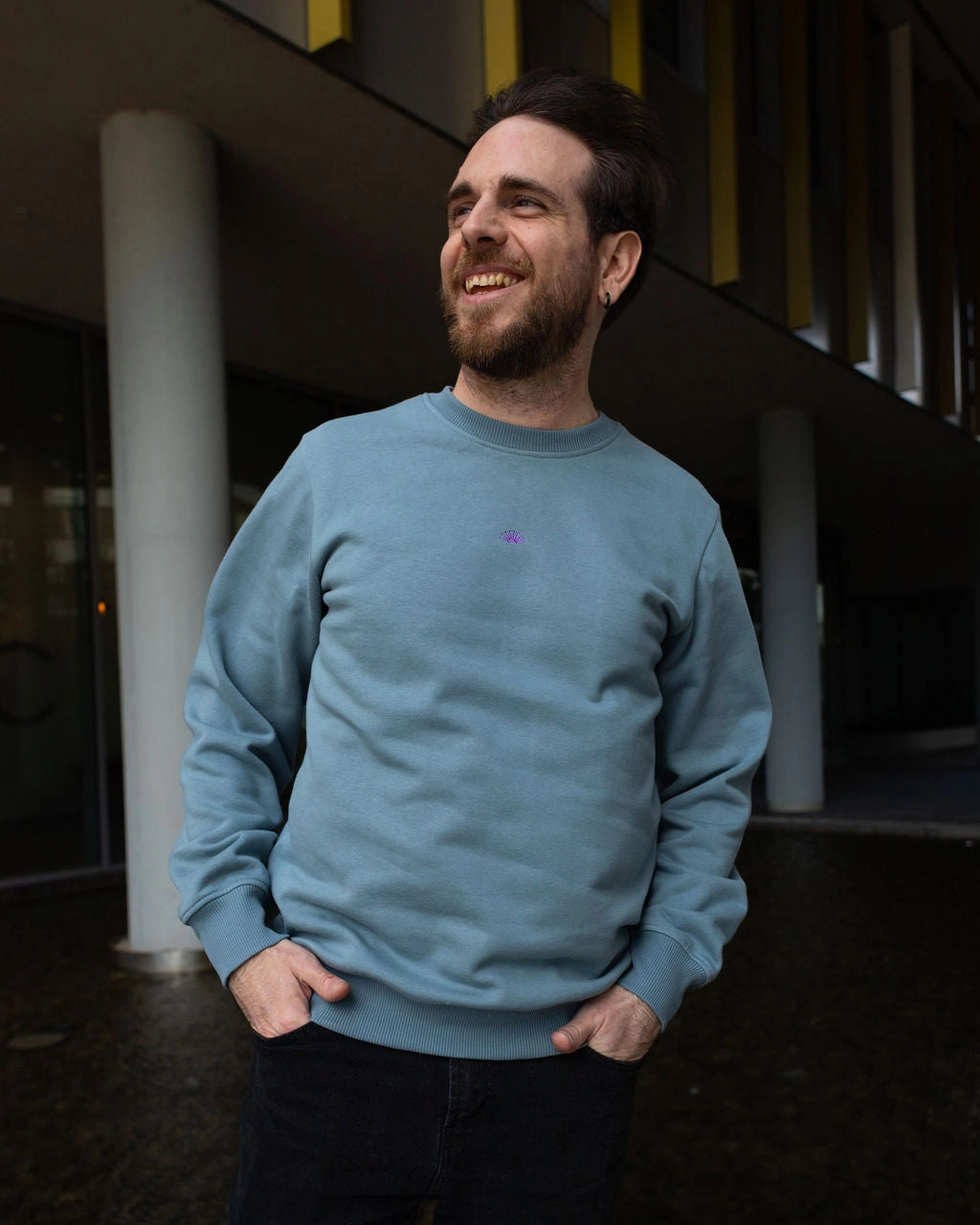 good for gym sessions CORE CREWNECK/ AIR