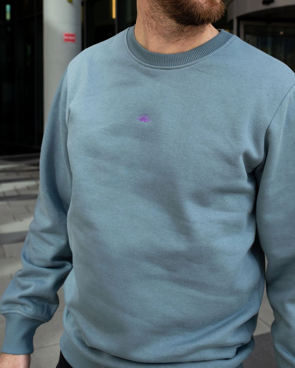 Dark Shade product date night charm factor CORE CREWNECK/ AIR