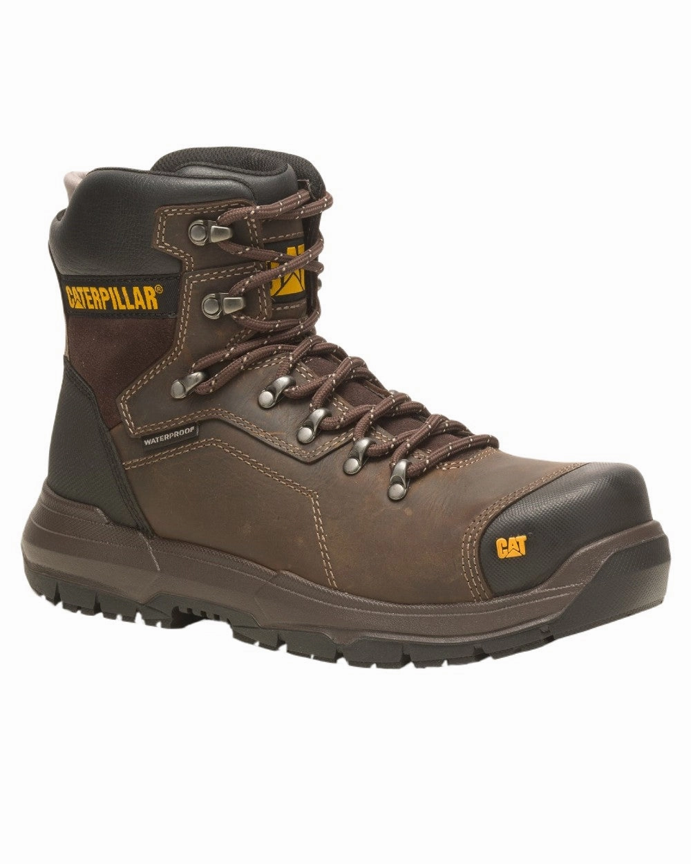 Caterpillar Diagnostic 2.0 Safety Boots Comfortable Walk Reflective accents