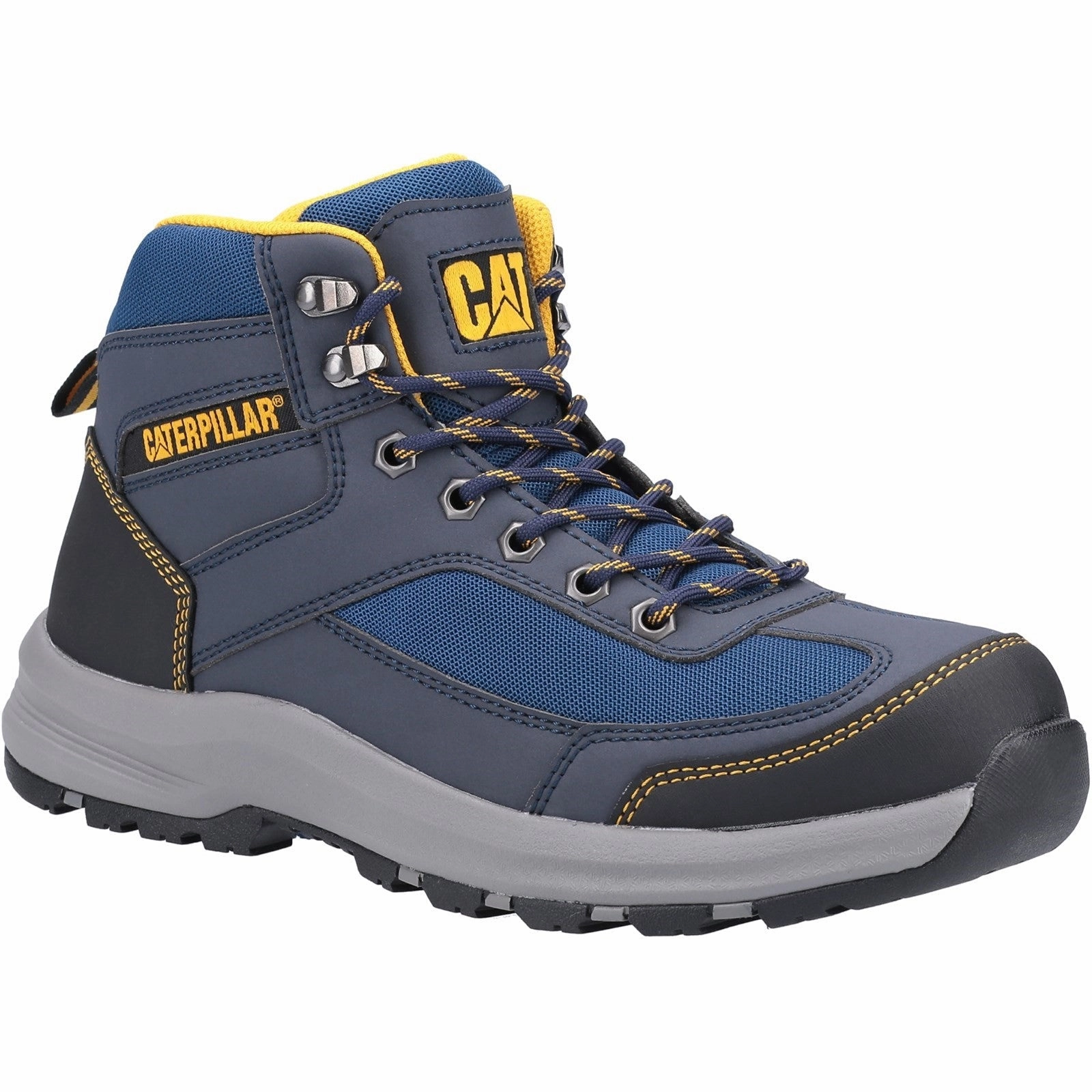 Caterpillar Elmore Mid Safety Hiker Boot Ultimate Style LaceUp