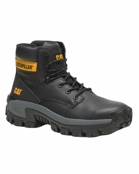 Caterpillar Invader Hiker Safety Boot Reinforced Form Morning Walk Cushioned Step Rainy Days
