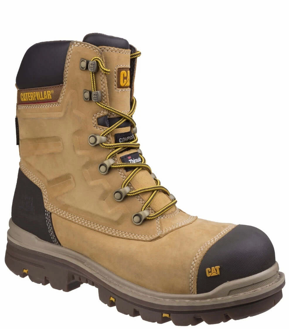 Compact Form Caterpillar Premier Waterproof S3 Safety Boot