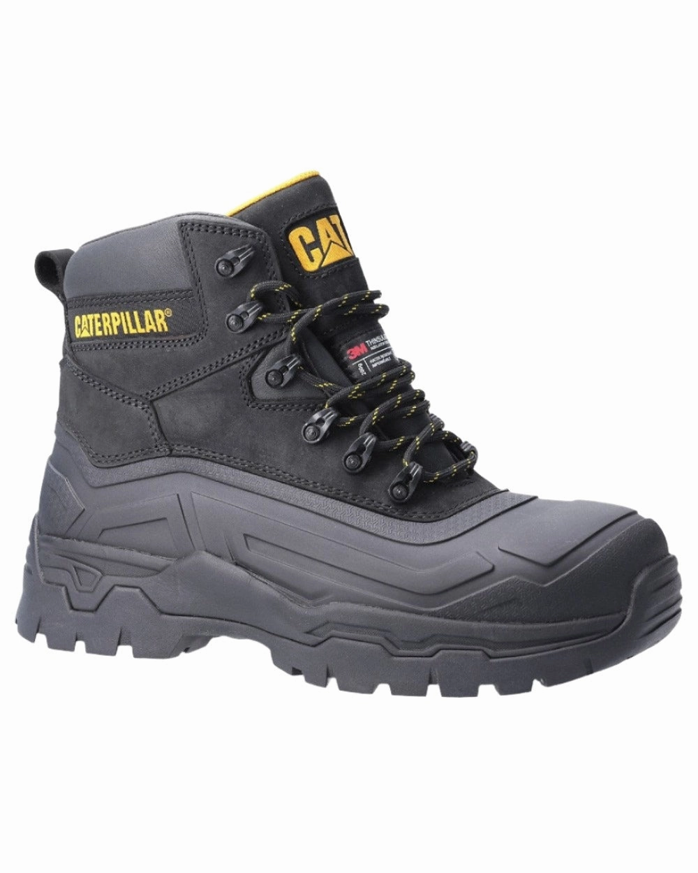 Caterpillar Typhoon SBH Safety Boot Feather Light Comfort Seeker Comfortable Arch