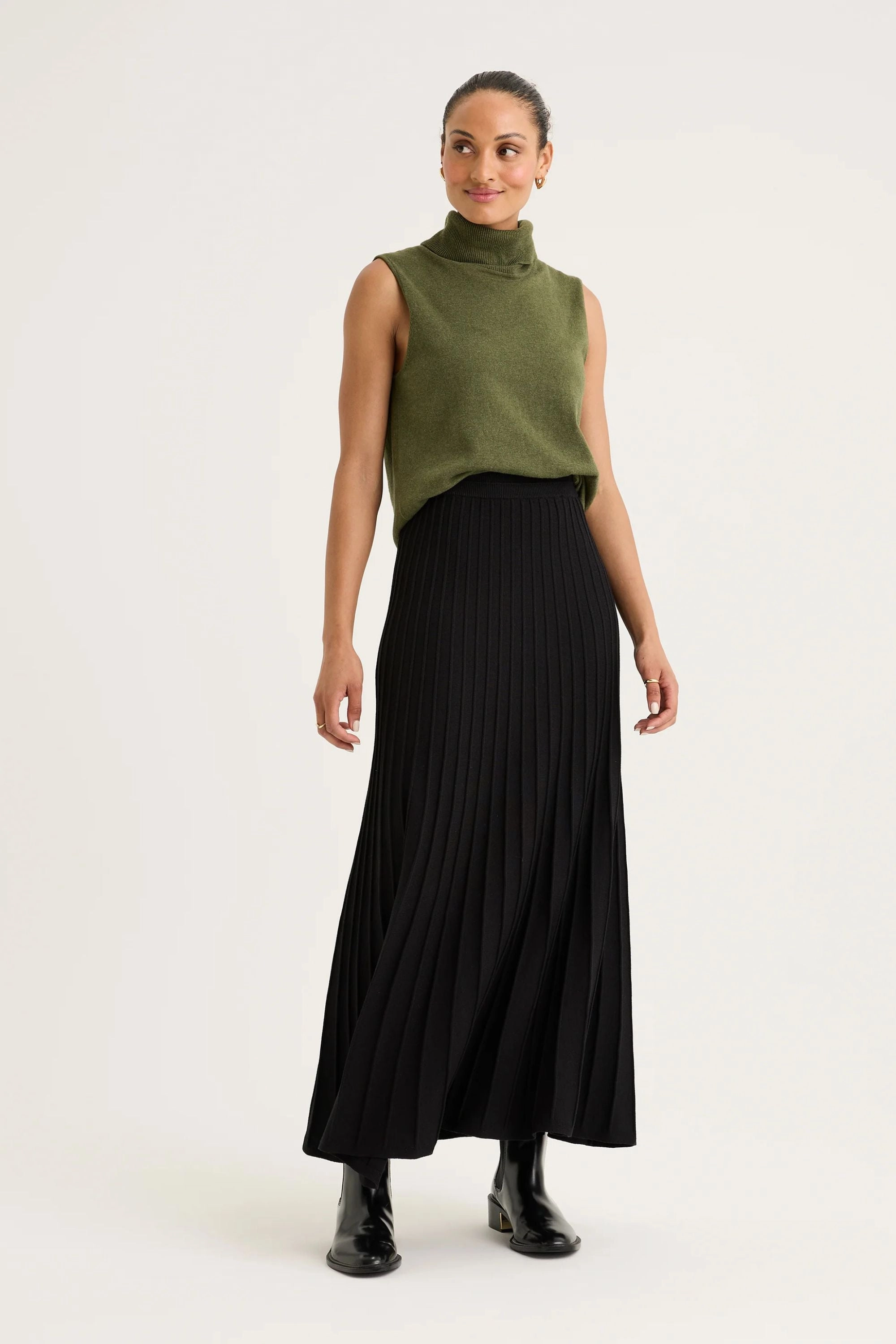 Evening Outing CEDAR SKIRT - YTWN2003