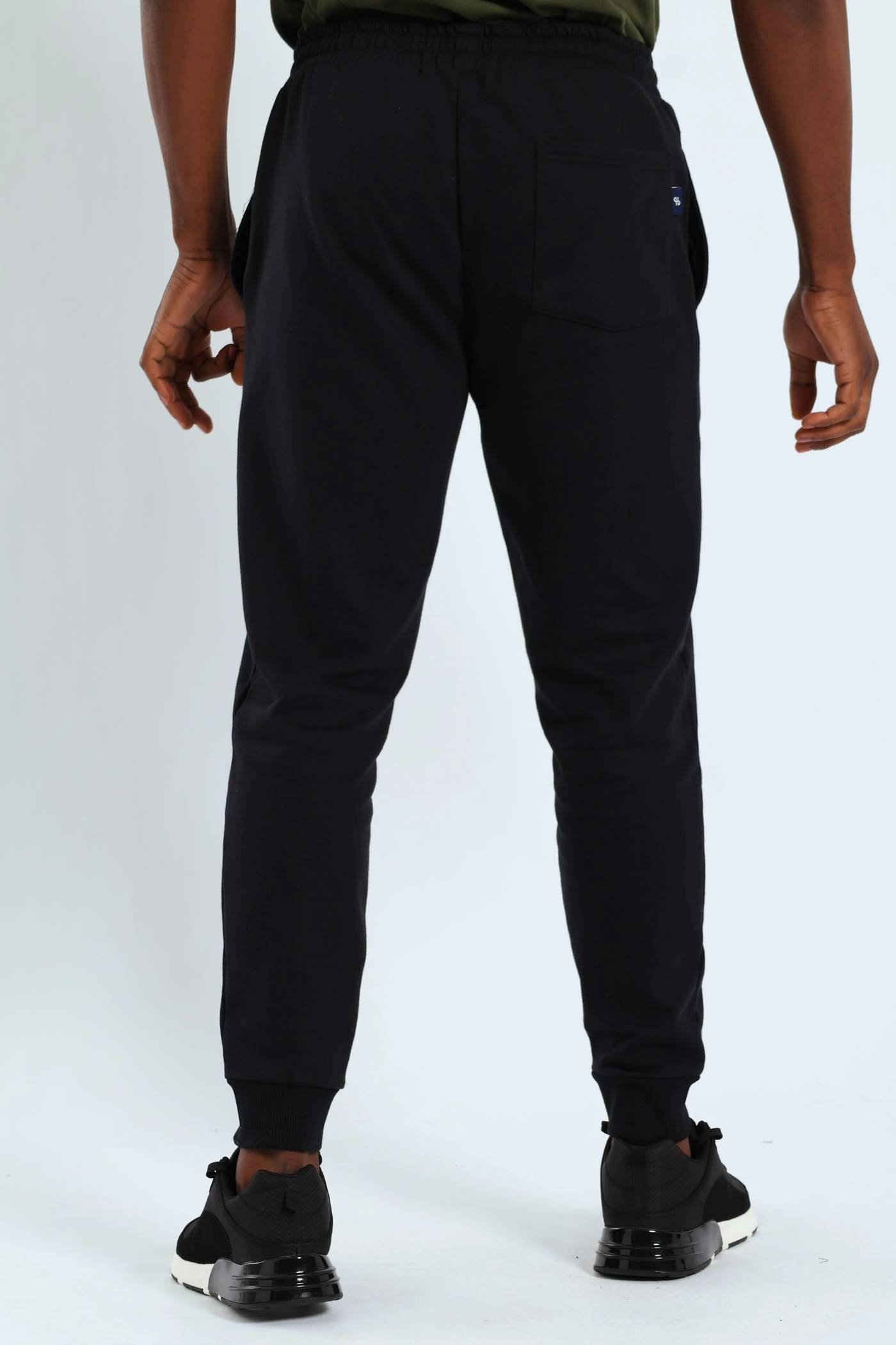 Fleece Jogger - Black Soft Performance