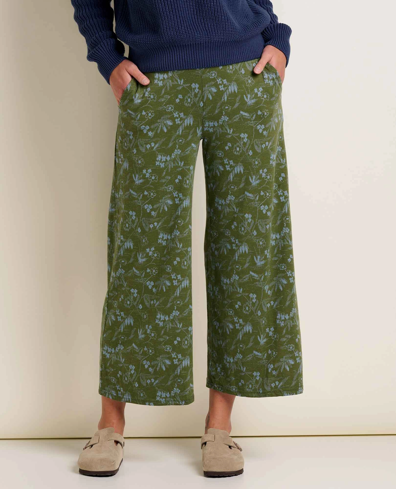 Layer Friendly Chaka Wide Leg Pant