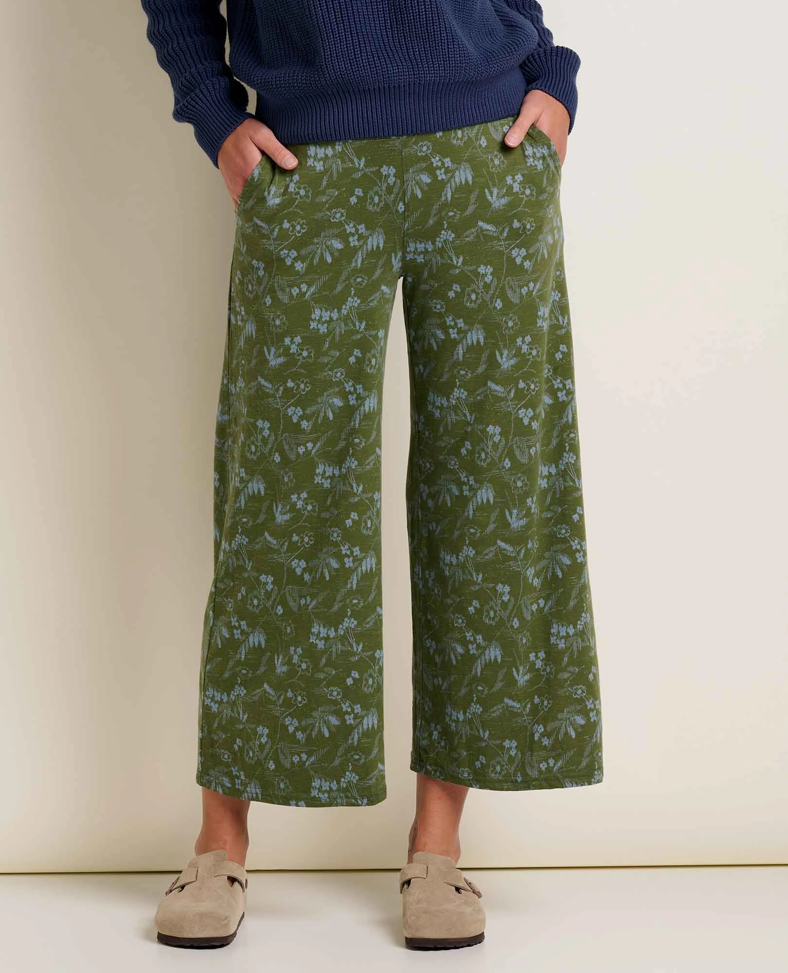 AntiStaticLining Chaka Wide Leg Pant