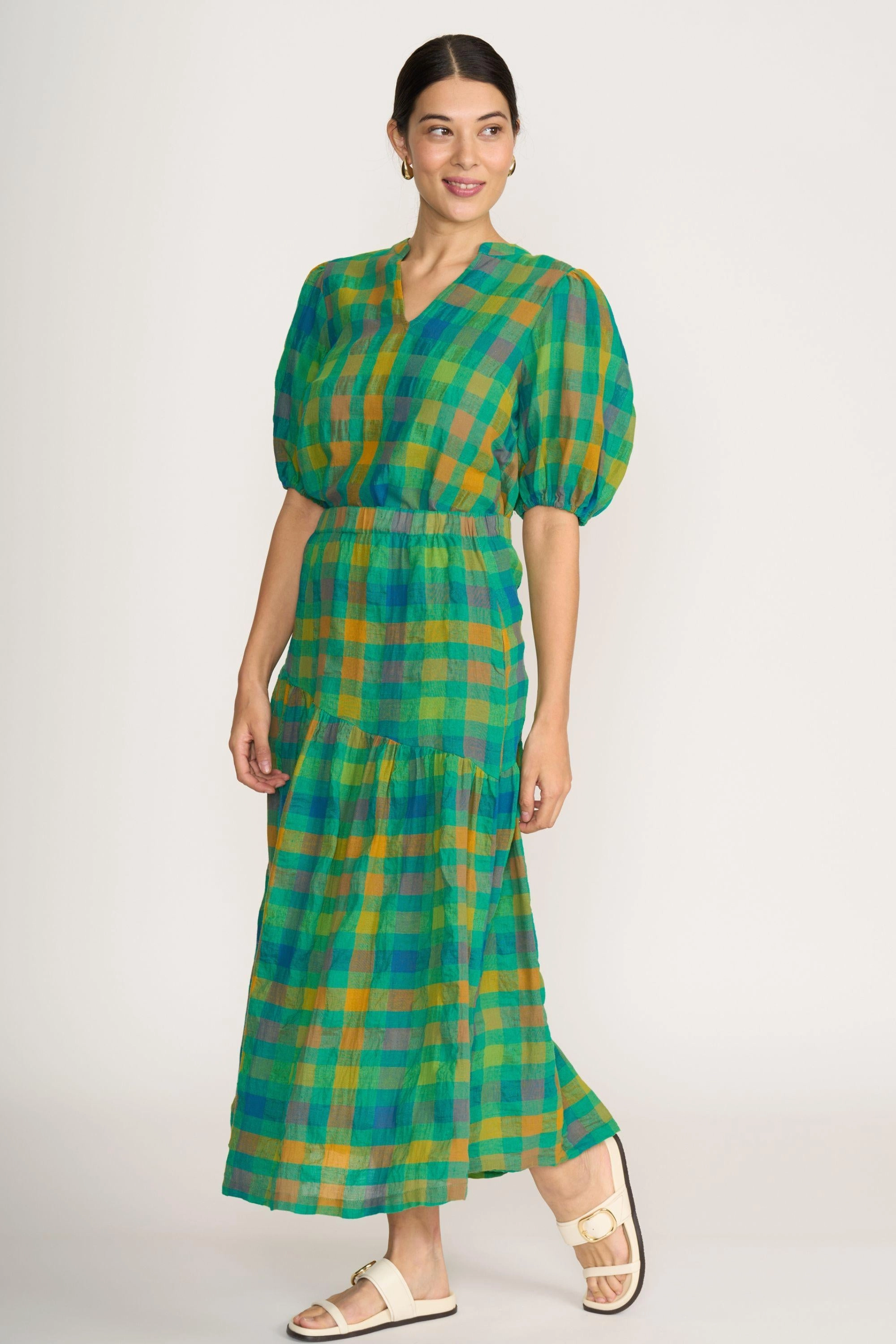 CHECKMATE SKIRT - FO8340 Easy Layer