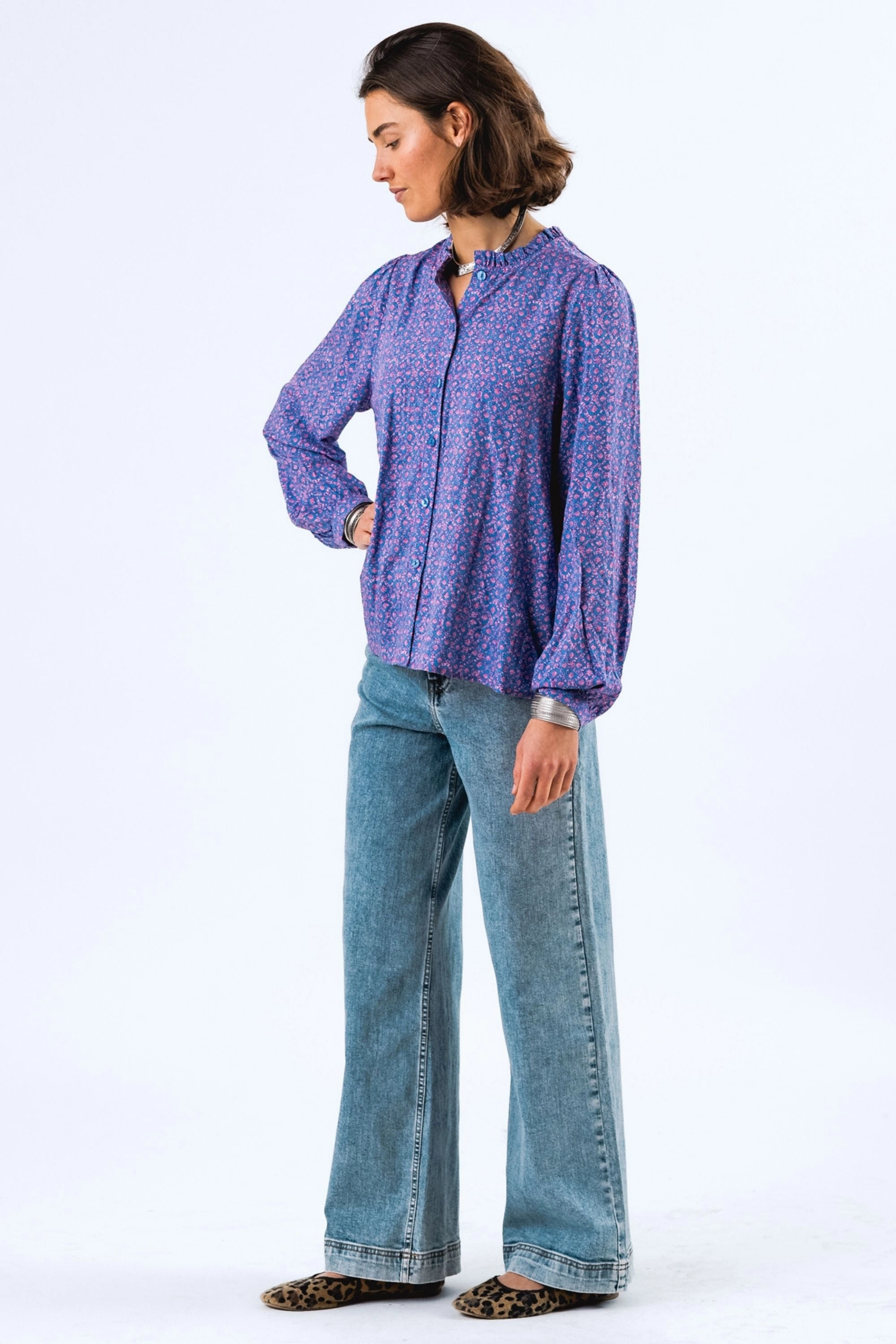 RIVERLL SHIRT - 25144-1030 Reinforced Shoulders