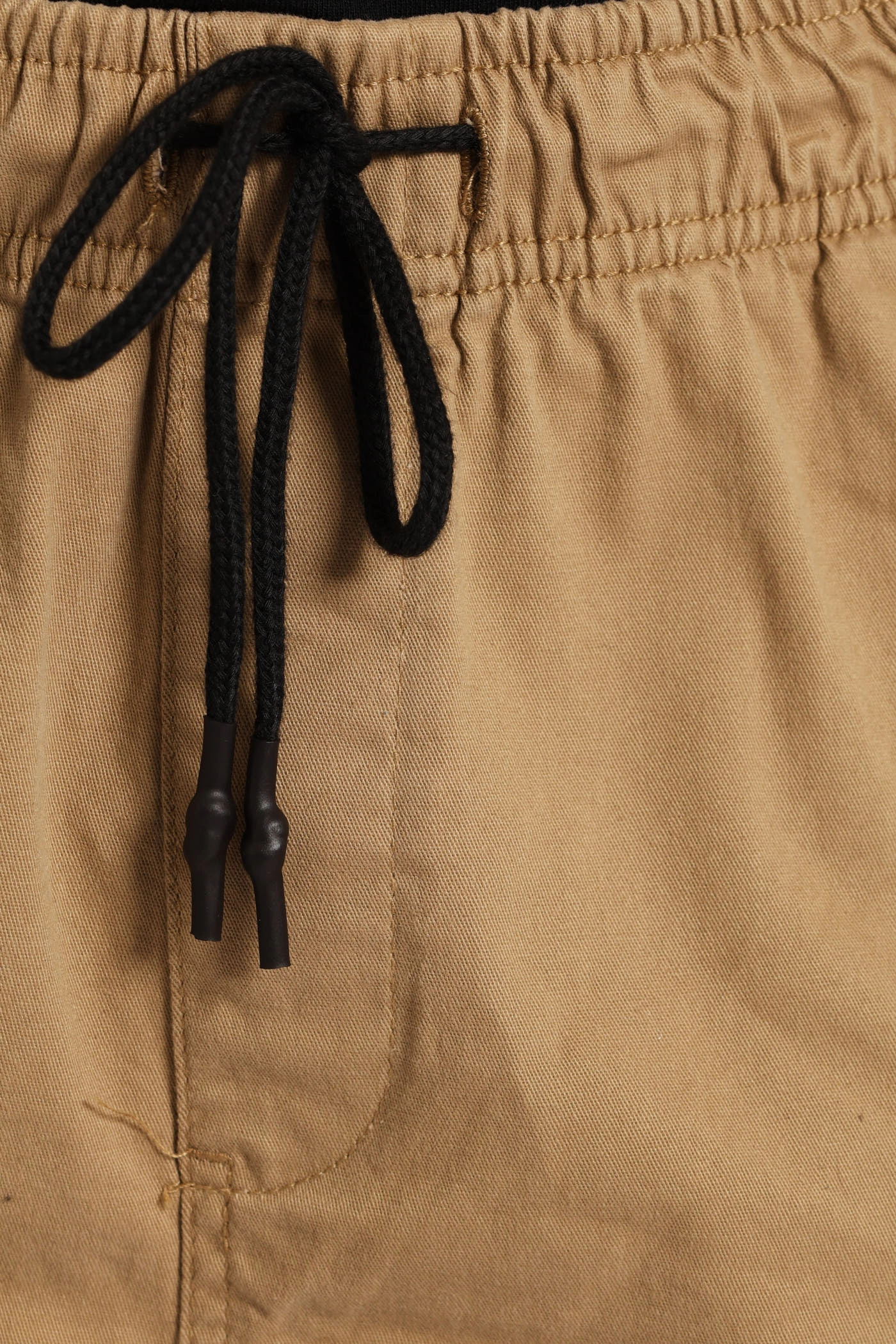 Chic Look Cargo Shorts - Khaki Water resistant coating