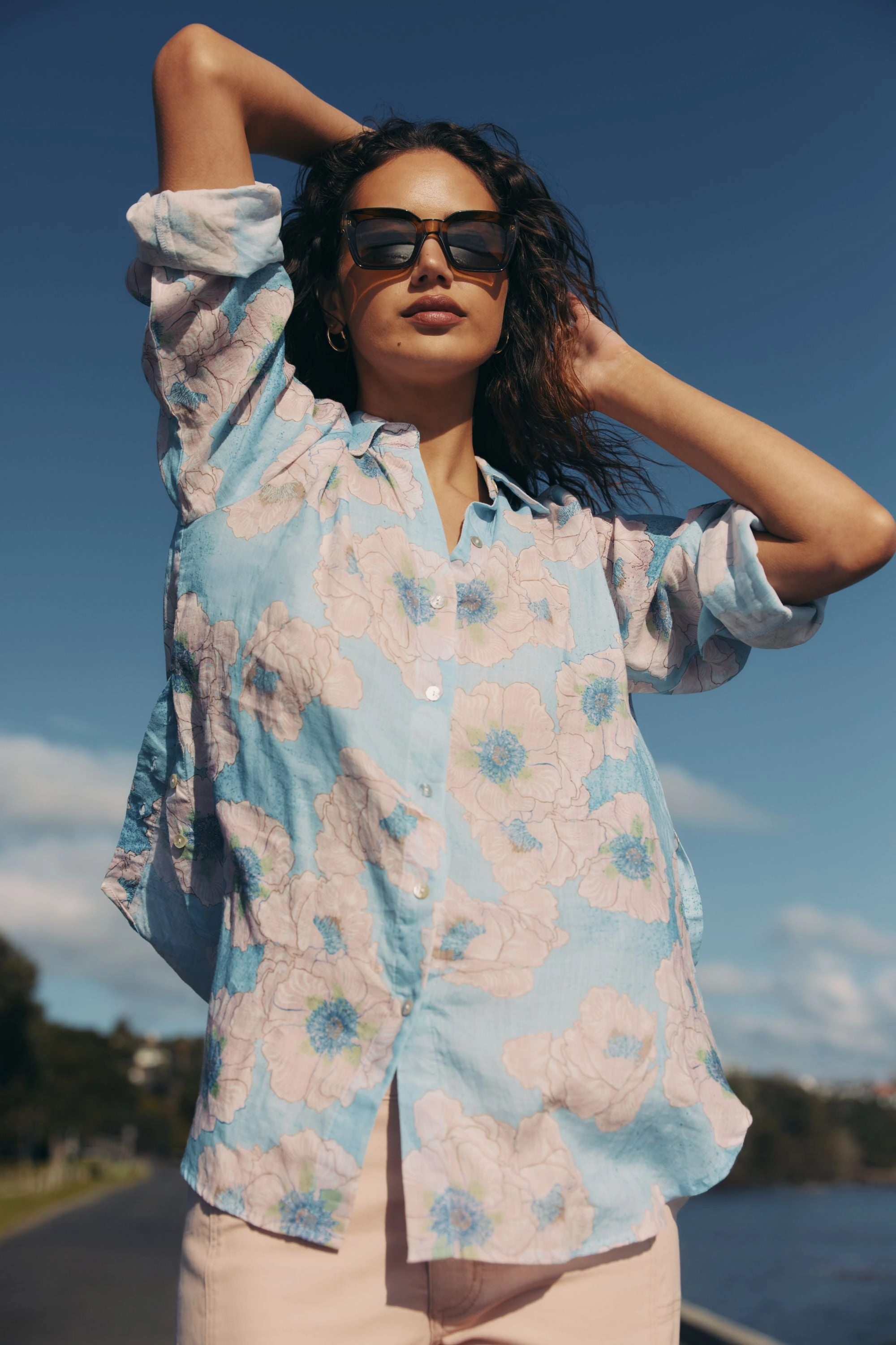 Durable Texture Customizable Option POETIC SHIRT - MS1653P