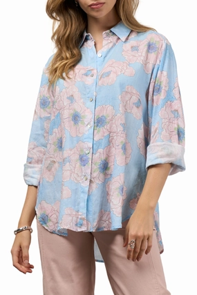 Anniversary Special hypoallergenic material POETIC SHIRT - MS1653P