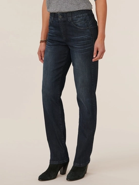 Eco Certified Textile Standards "Ab"solution? 33" Inseam Straight Leg Artisanal Denim Tall Jeans