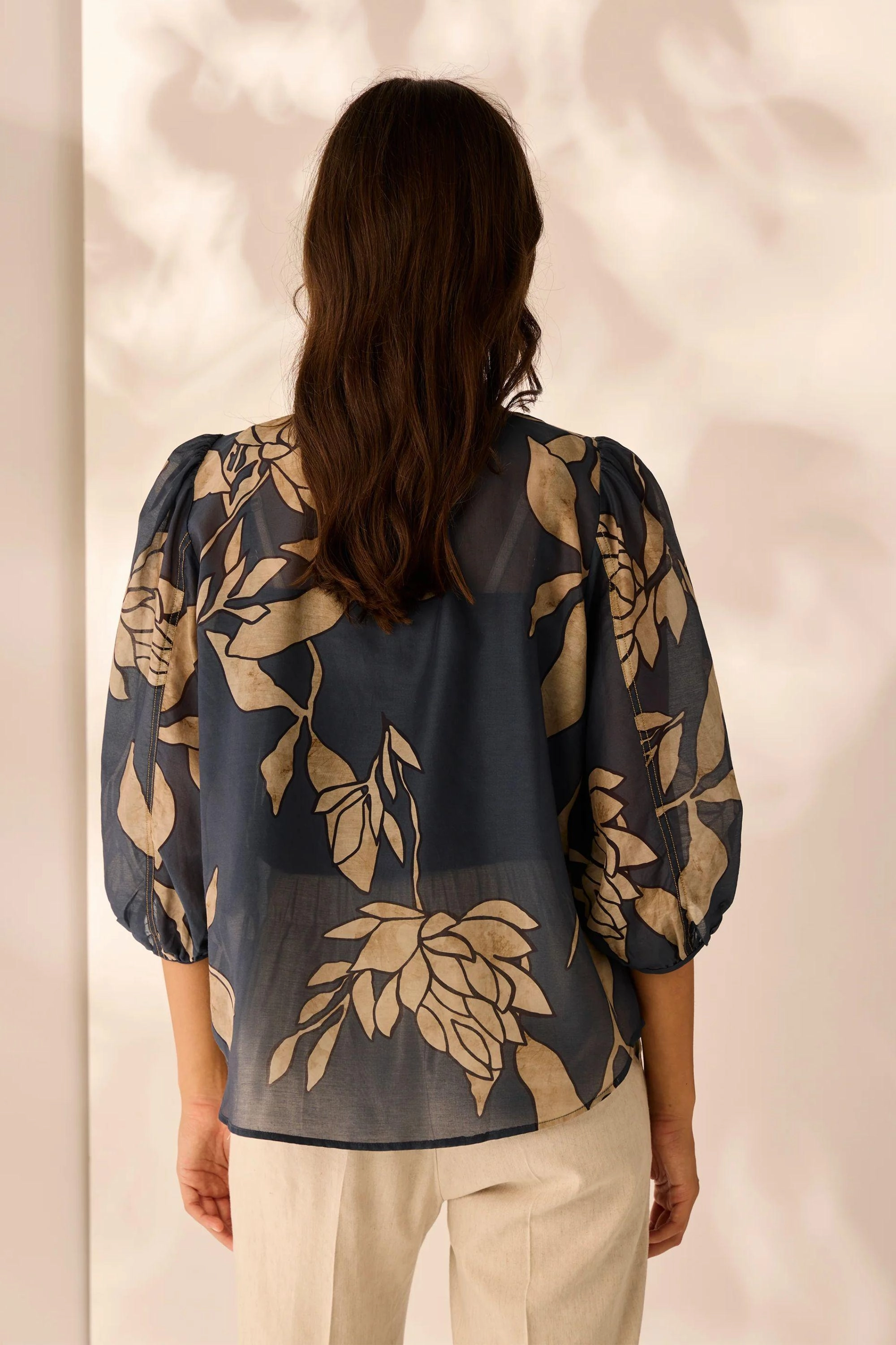 CHINO SHIRT - LA3840 Brunch Outfit