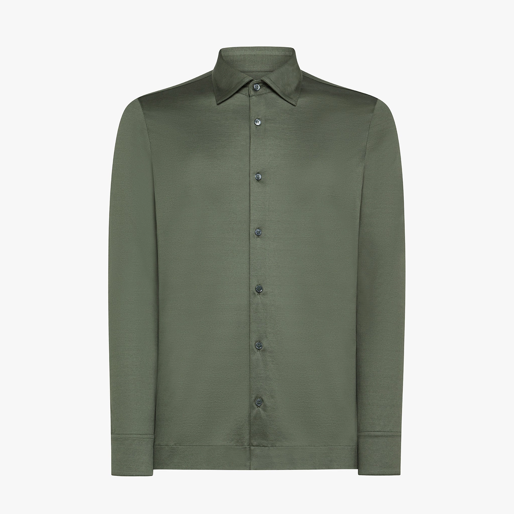 Fuzz Free Surface Arthur shirt in Filo di Scozia jersey