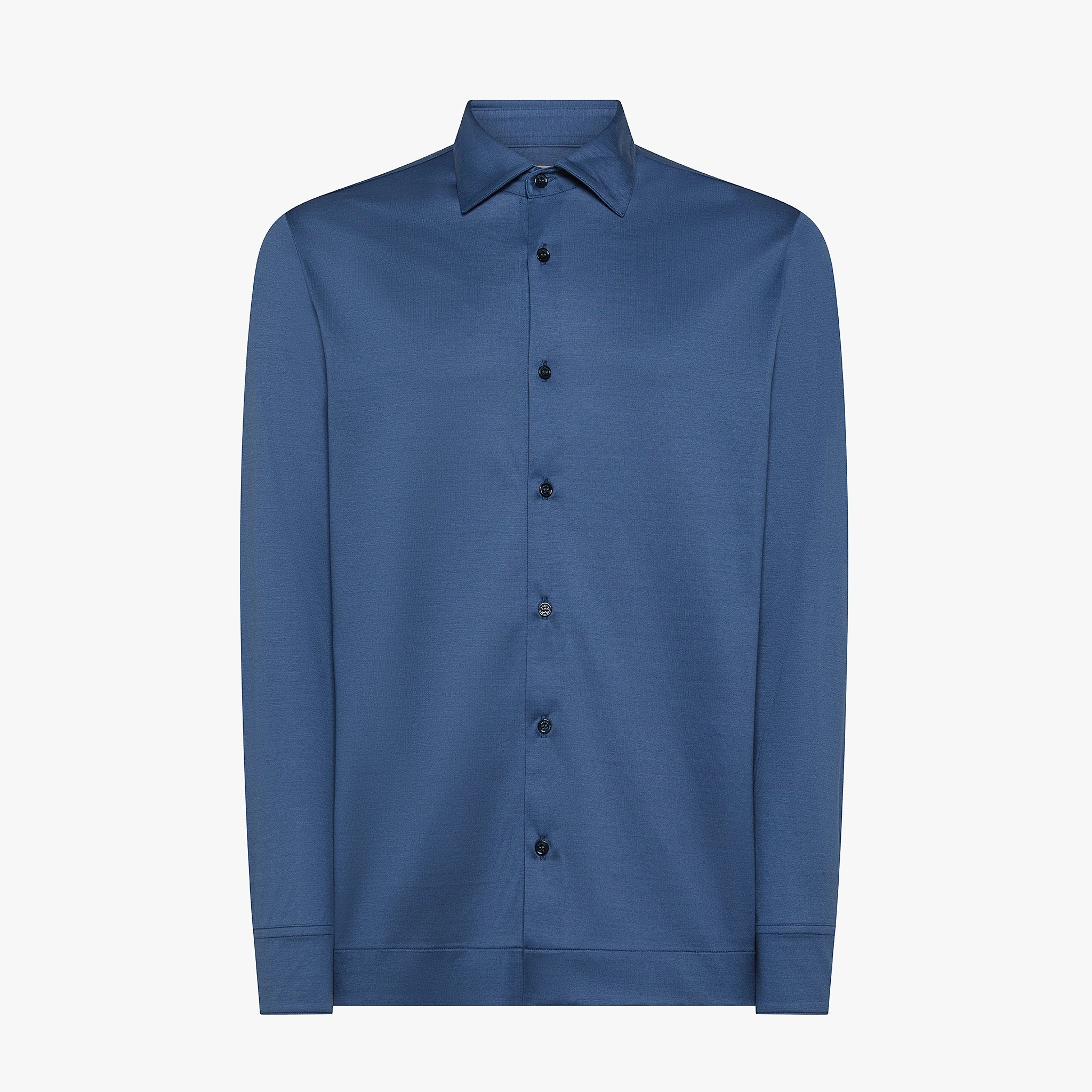 Relaxed and Easy Arthur shirt in Filo di Scozia jersey