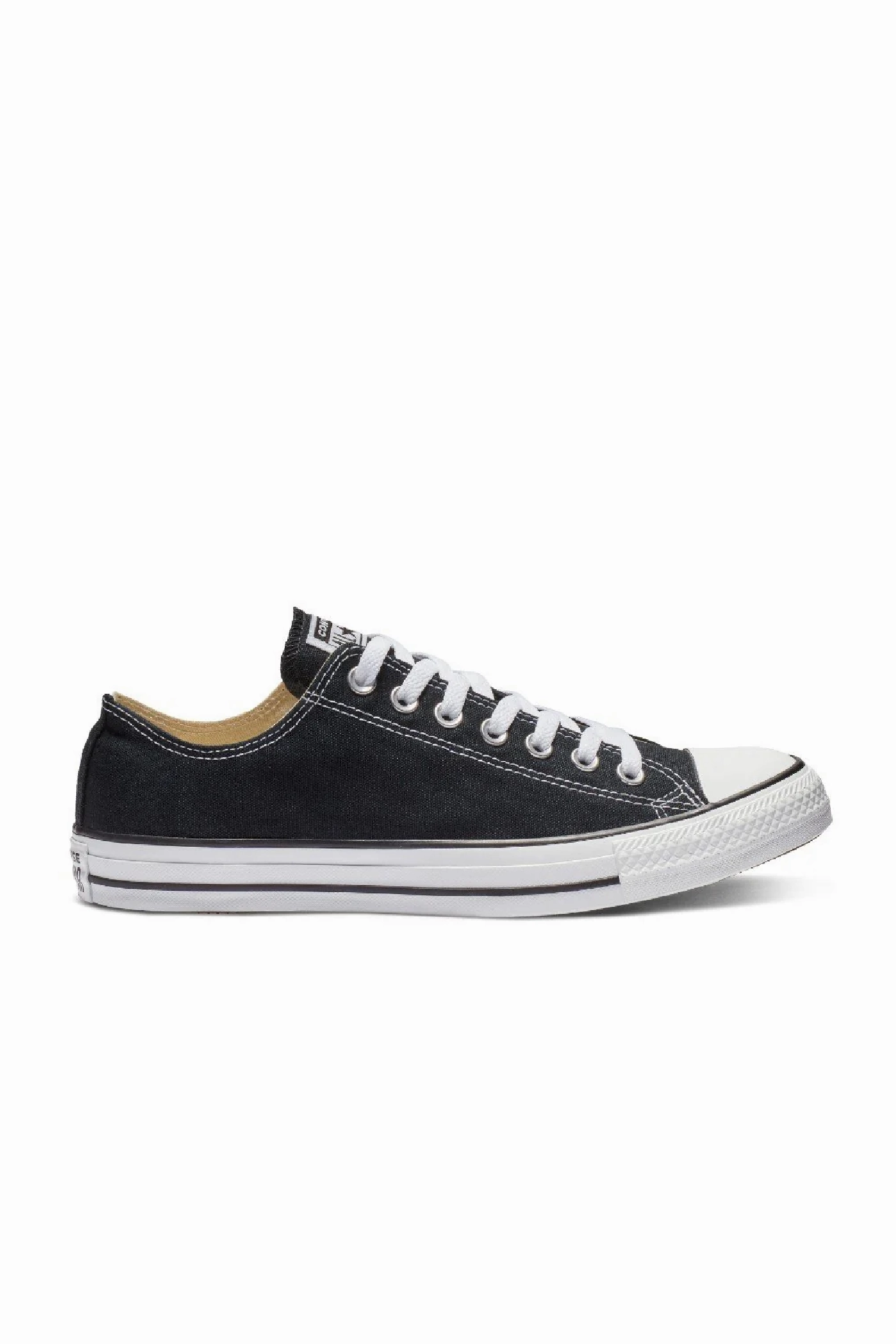 Breathable Choice Chuck Taylor All Star Lo Basic Sneaker - Black/White