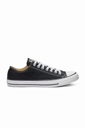 Breathable Choice Chuck Taylor All Star Lo Basic Sneaker - Black/White