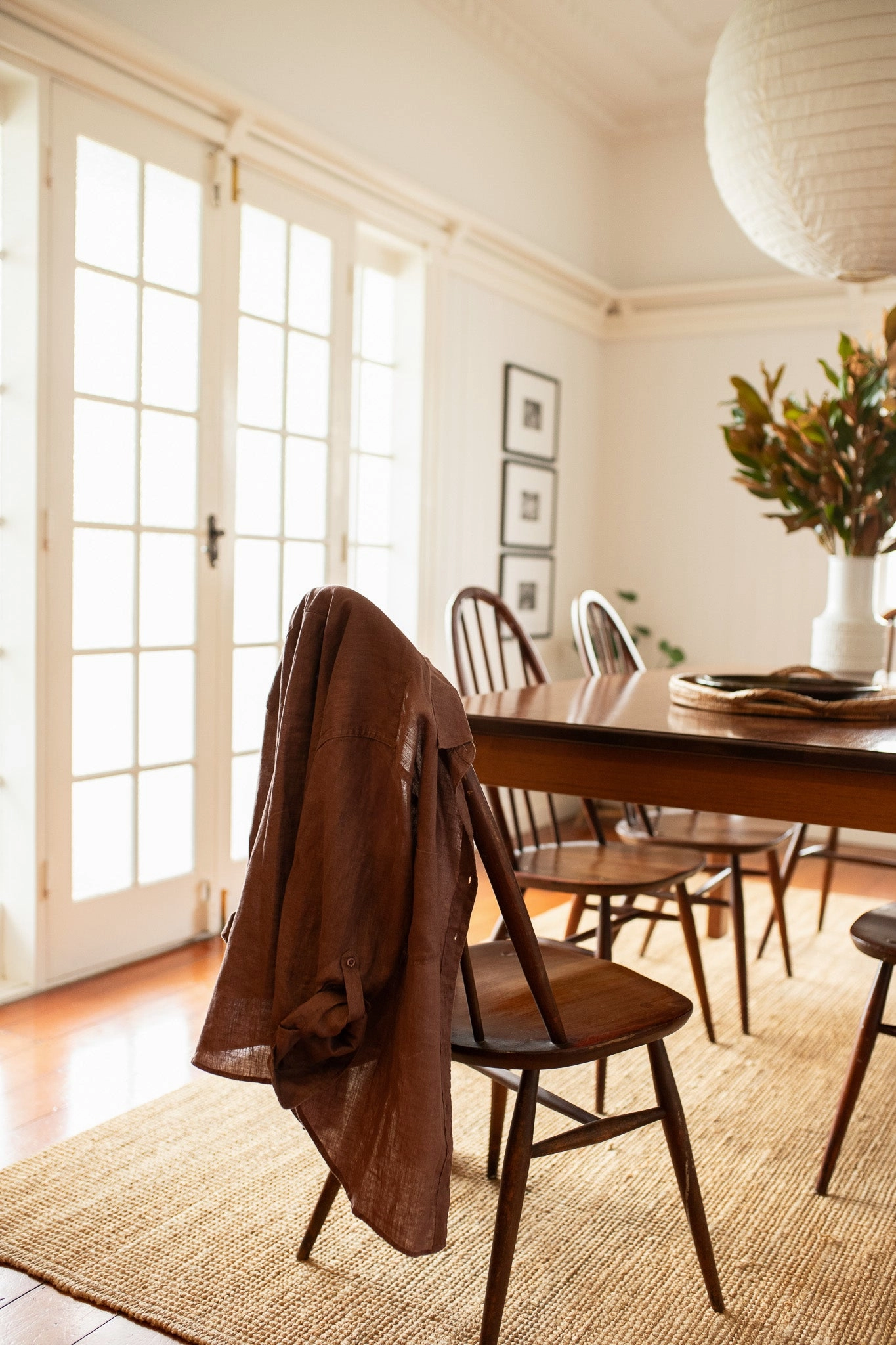 Cinnamon Boyfriend Linen Shirt - HUT Collective Soft Material