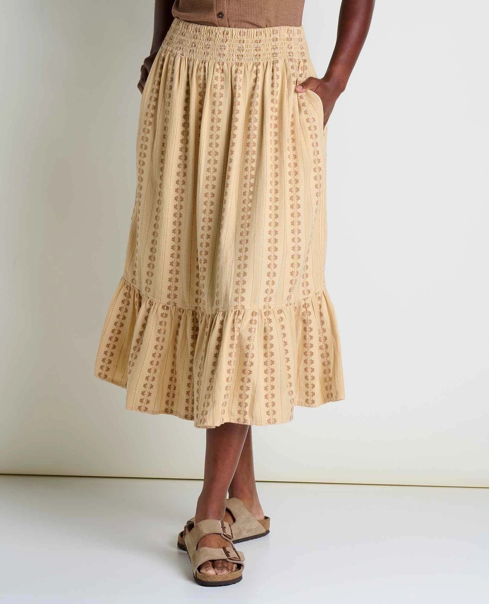 hypoallergenic material Cipher Midi Skirt