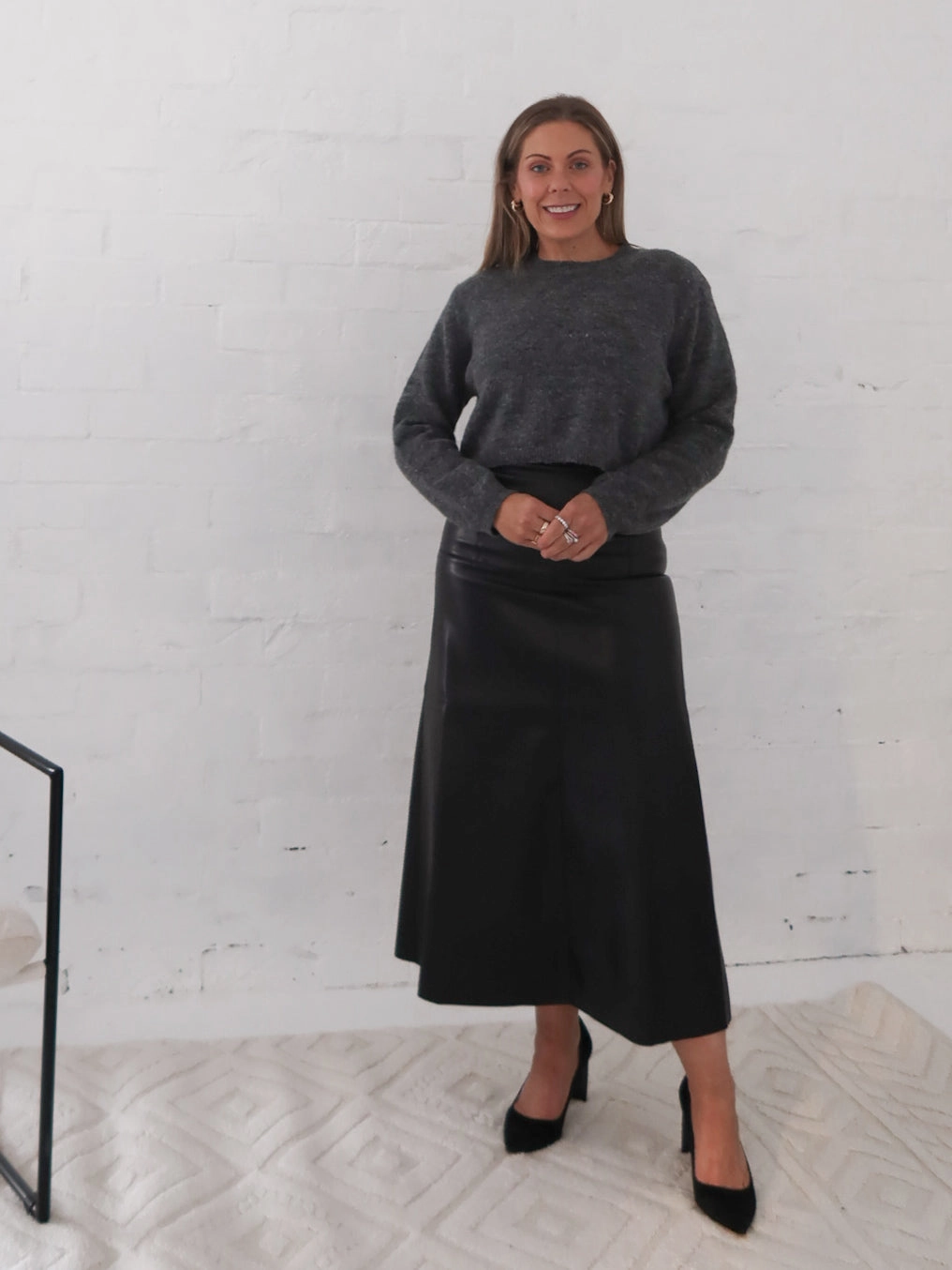 Saffy Skirt - Black Light Wear