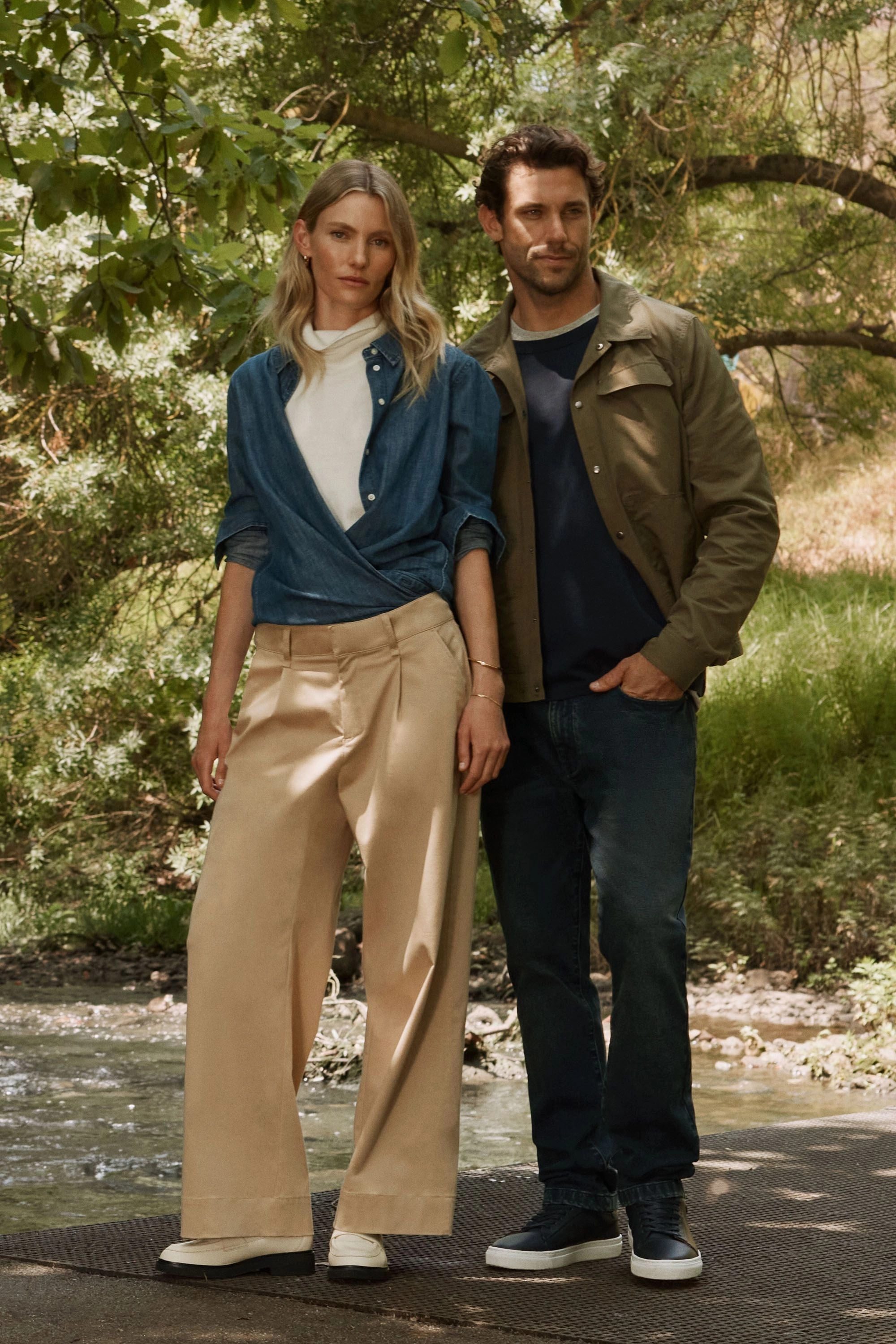 Beach Ready CITRINE SHIRT - YTWN4242