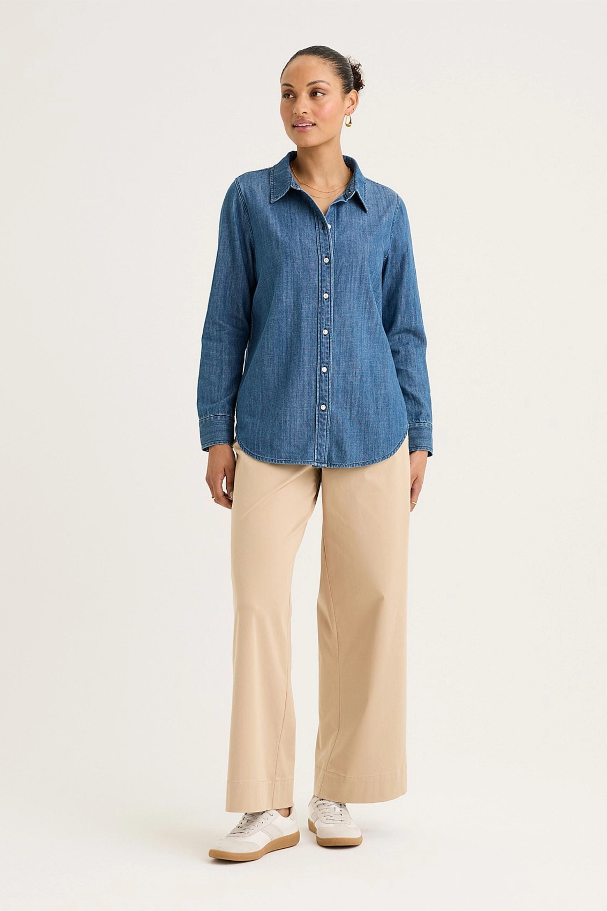 Winter Essentials Conference Appropriate CITRINE SHIRT - YTWN4242