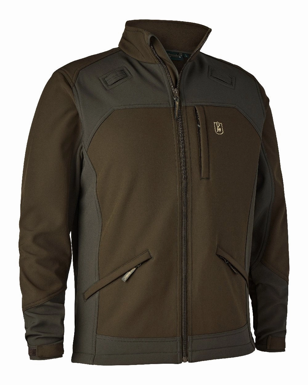 Deerhunter Rogaland Softshell Jacket Quick Pull Zipper Quick Release Buckle