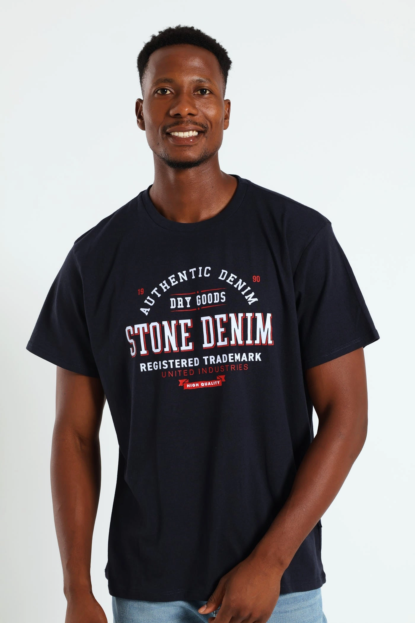 Comfort Design Moisture Management City Tee - Navy